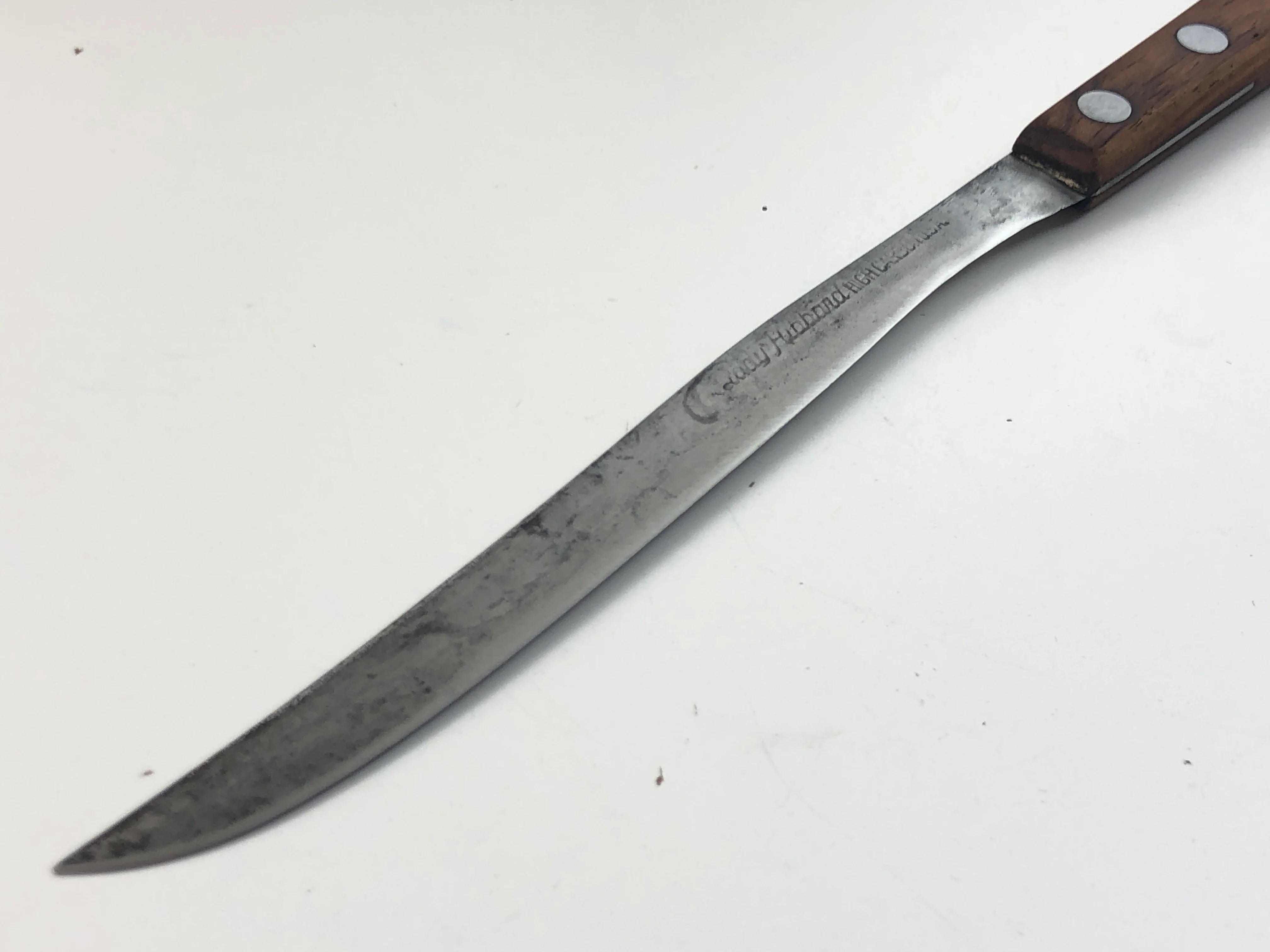 Vintage Rady Ribbard Carving Knife 200mm Made in USA 187 - Image 3