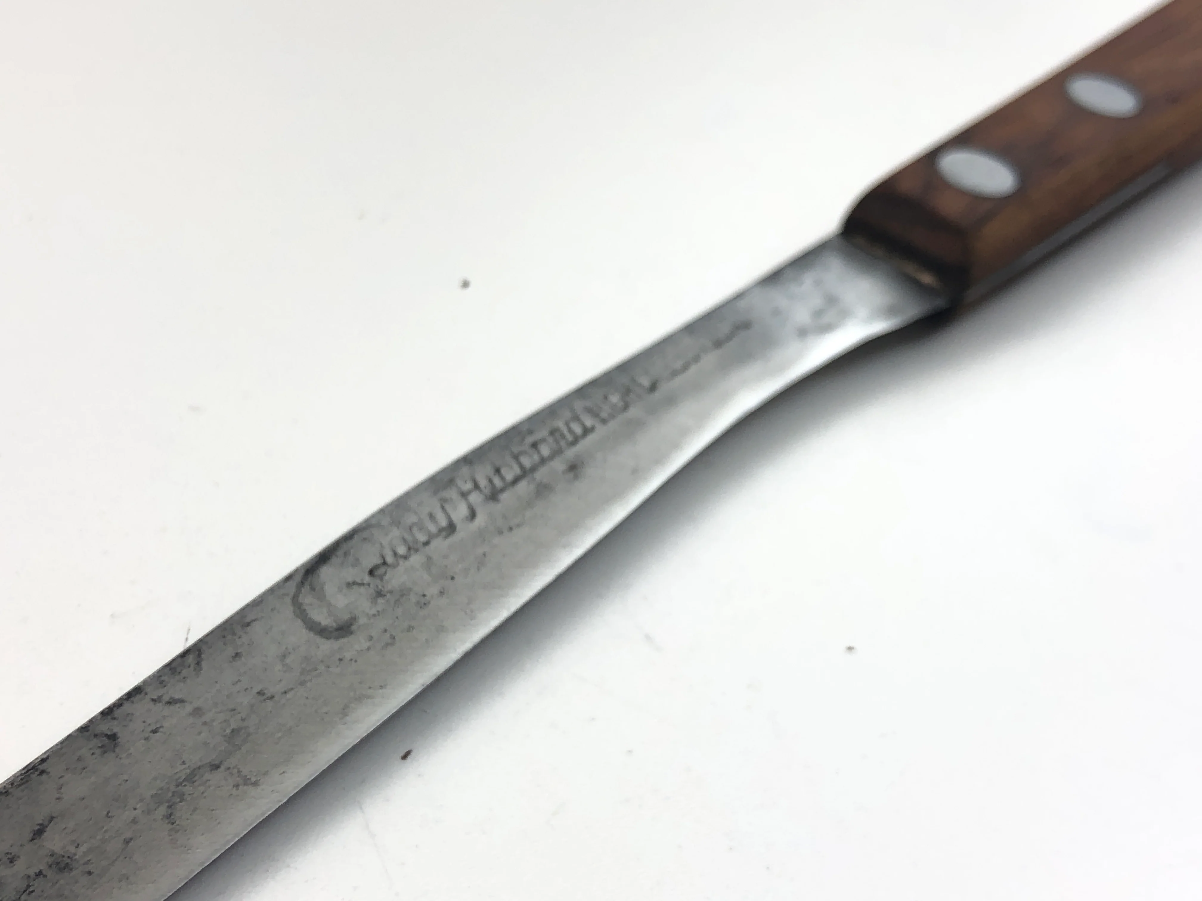 Vintage Rady Ribbard Carving Knife 200mm Made in USA 187 - Image 4