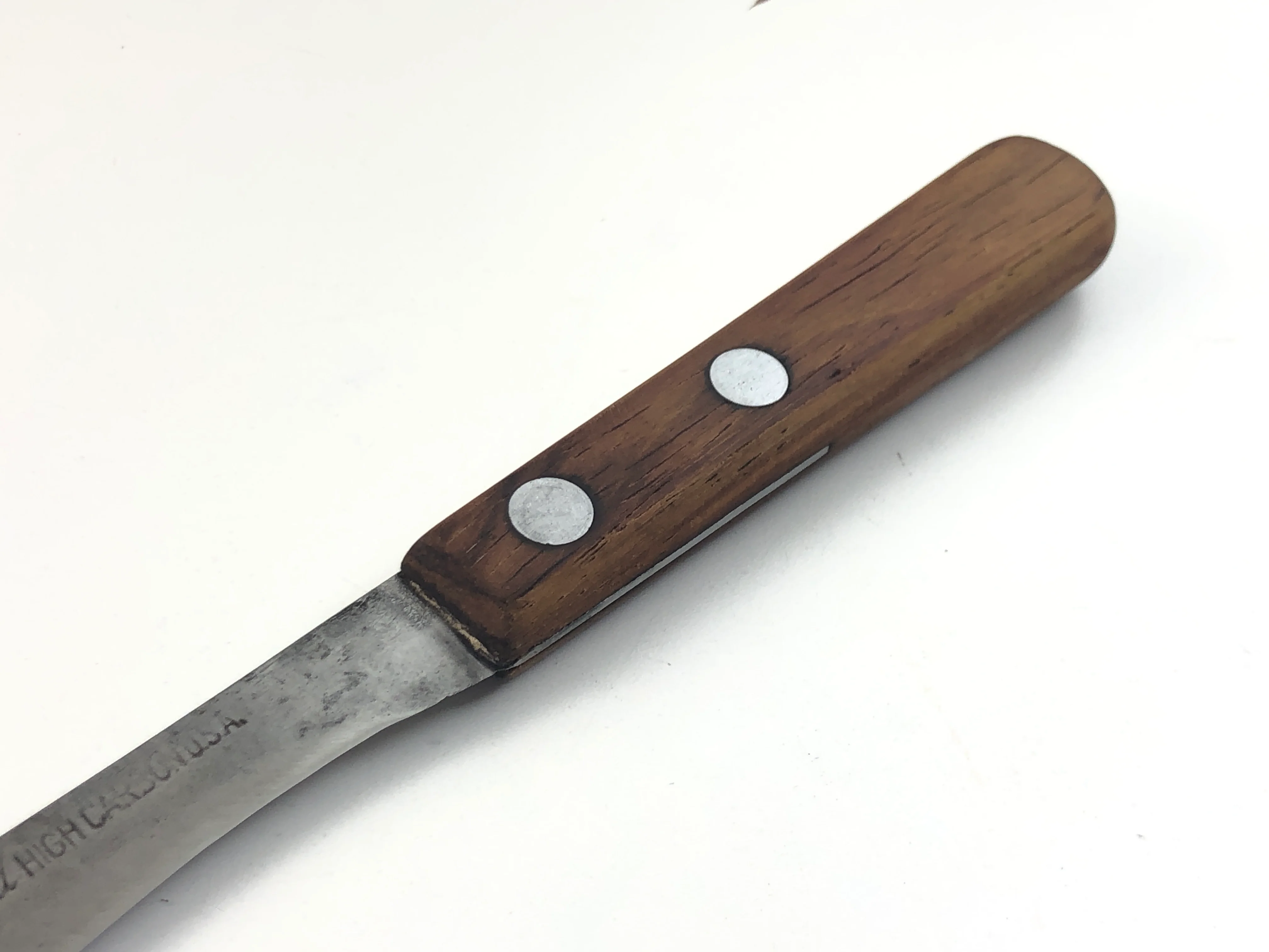 Vintage Rady Ribbard Carving Knife 200mm Made in USA 187 - Image 6