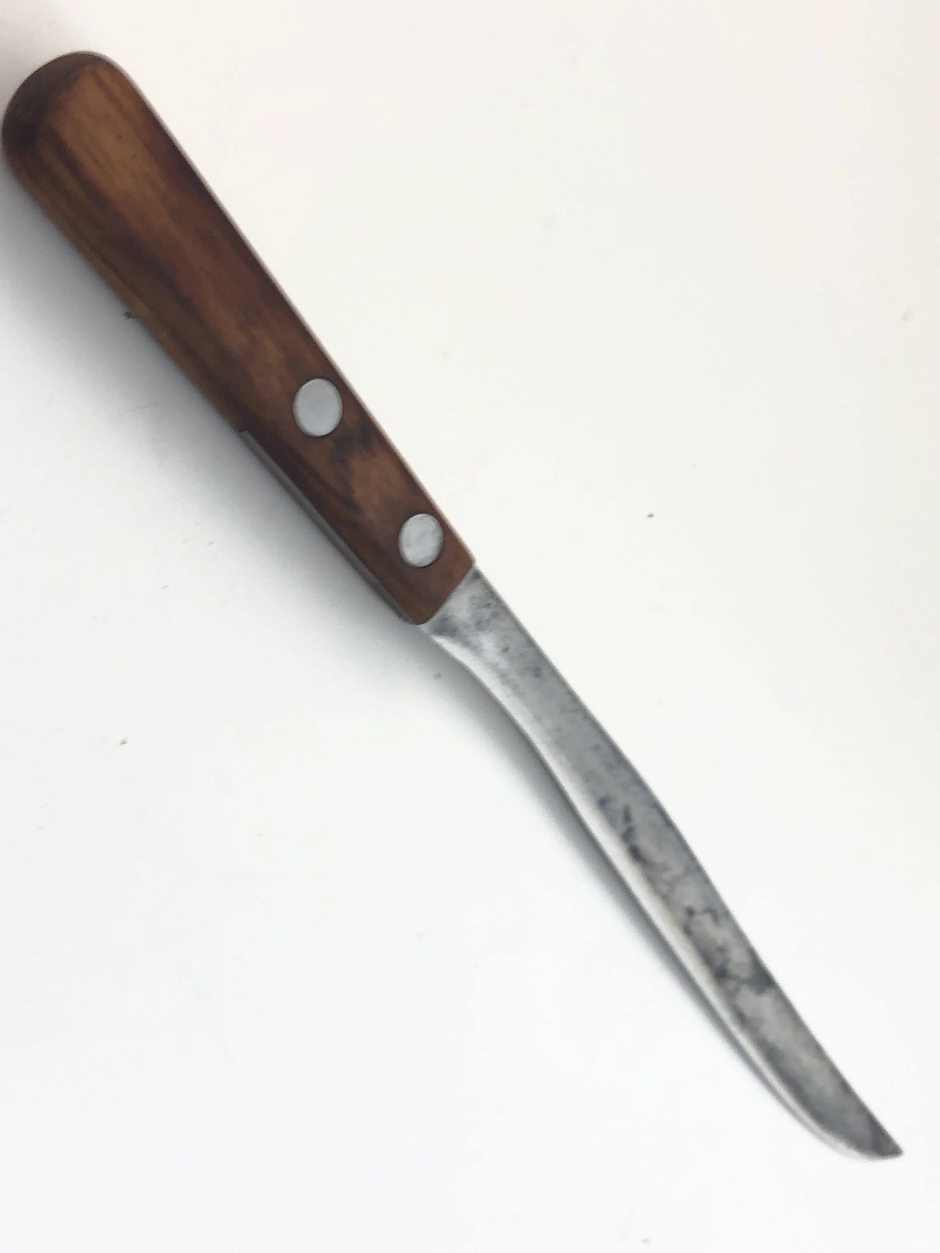 Vintage Rady Ribbard Carving Knife 200mm Made in USA 187 - Image 7
