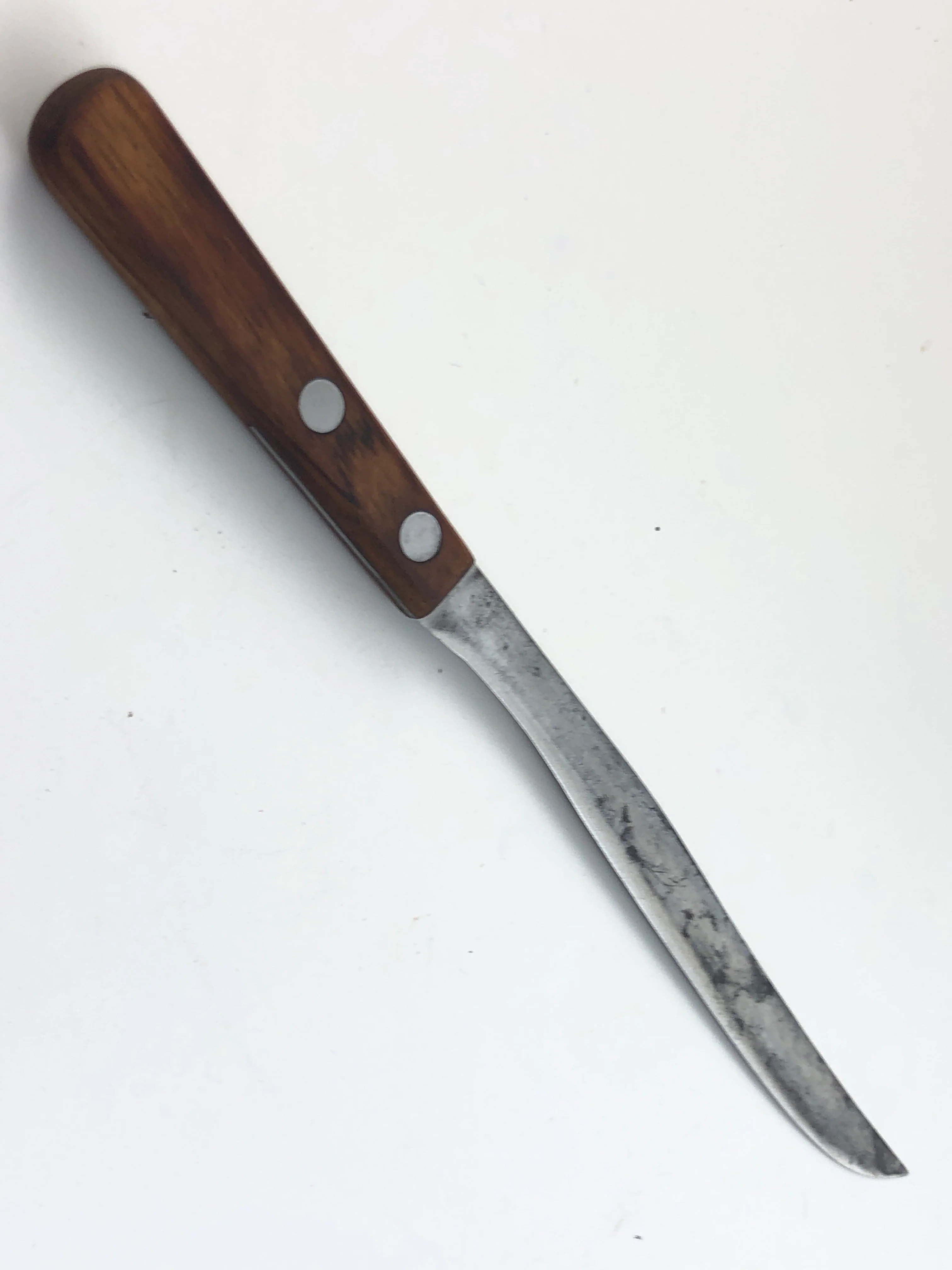 Vintage Rady Ribbard Carving Knife 200mm Made in USA 187 - Image 8