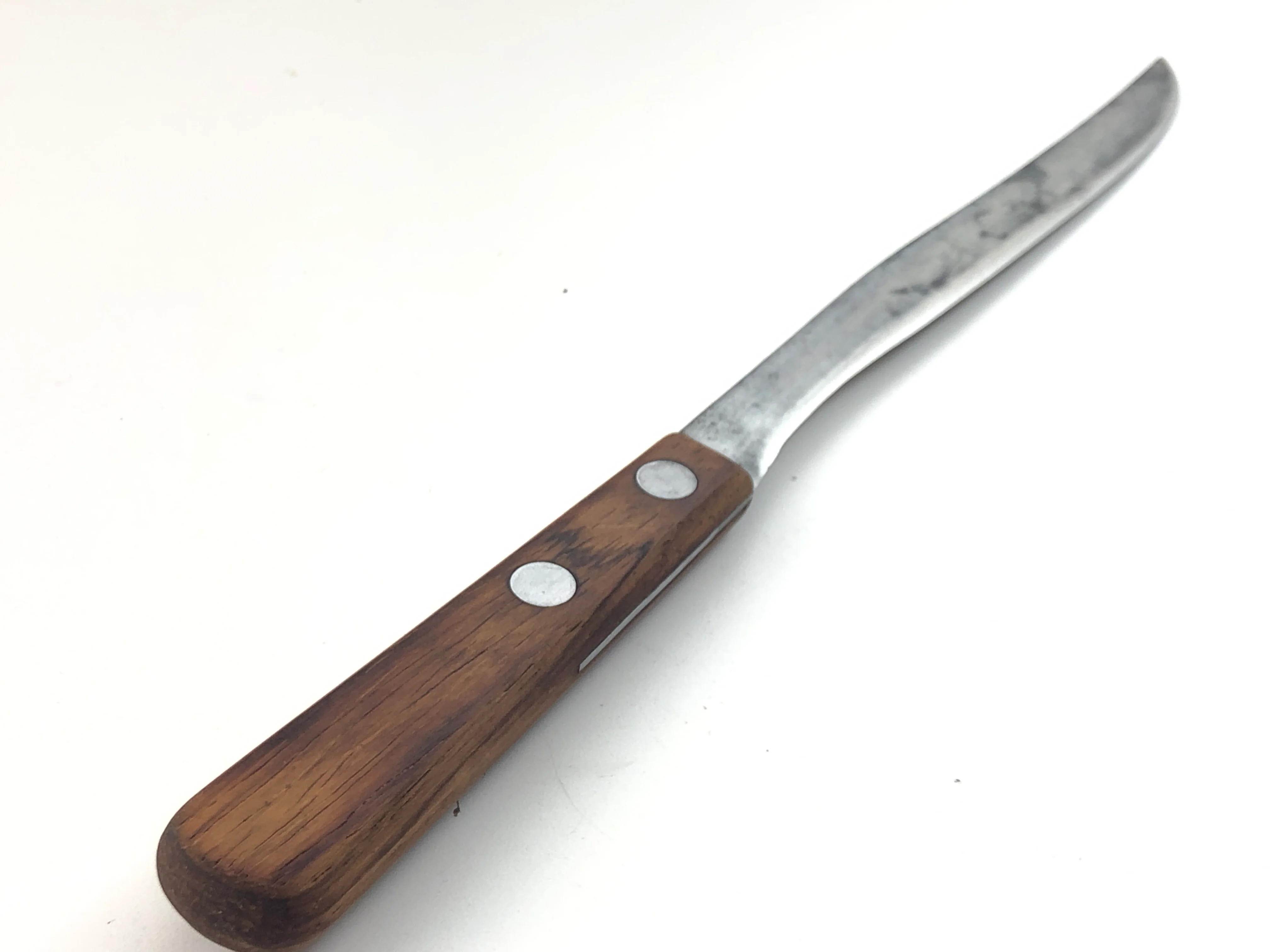 Vintage Rady Ribbard Carving Knife 200mm Made in USA 187 - Image 9