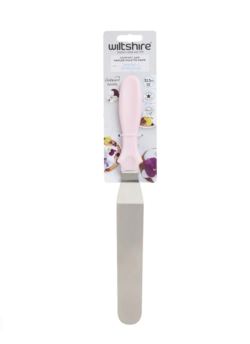 Wiltshire Bakers Set 2 Piece - Angled Pallet Knife and Silicone Whisk - Image 5