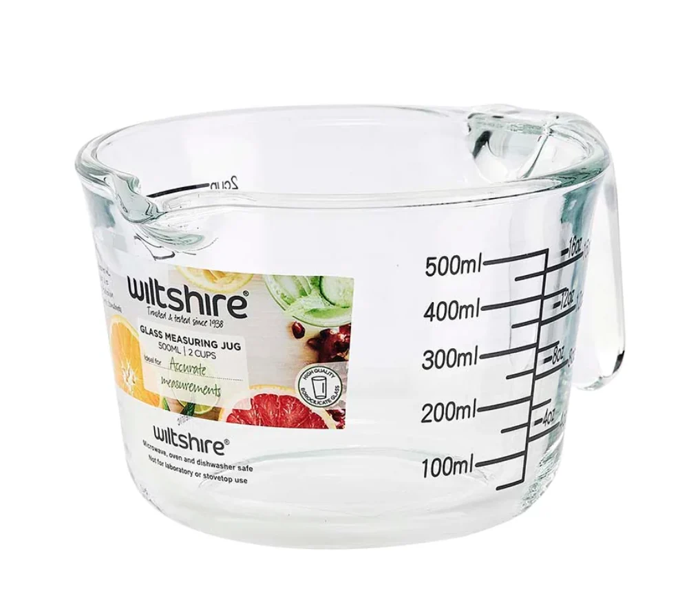 Wiltshire Glass Measuring Cooking Set 3 Pieces - Image 4