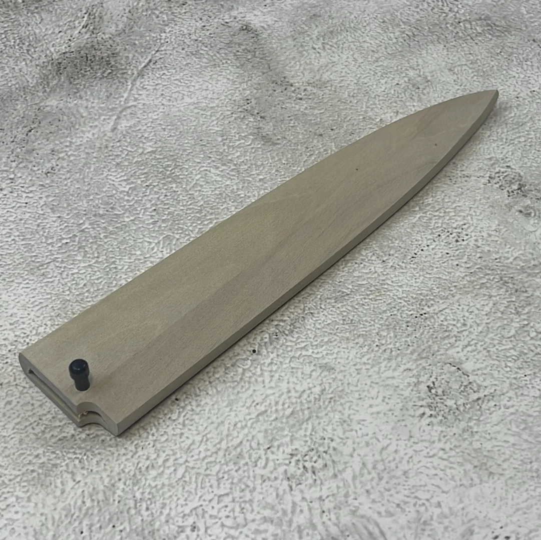 Yanagiba 180mm Magnolia Saya Sheath with Plywood Pin