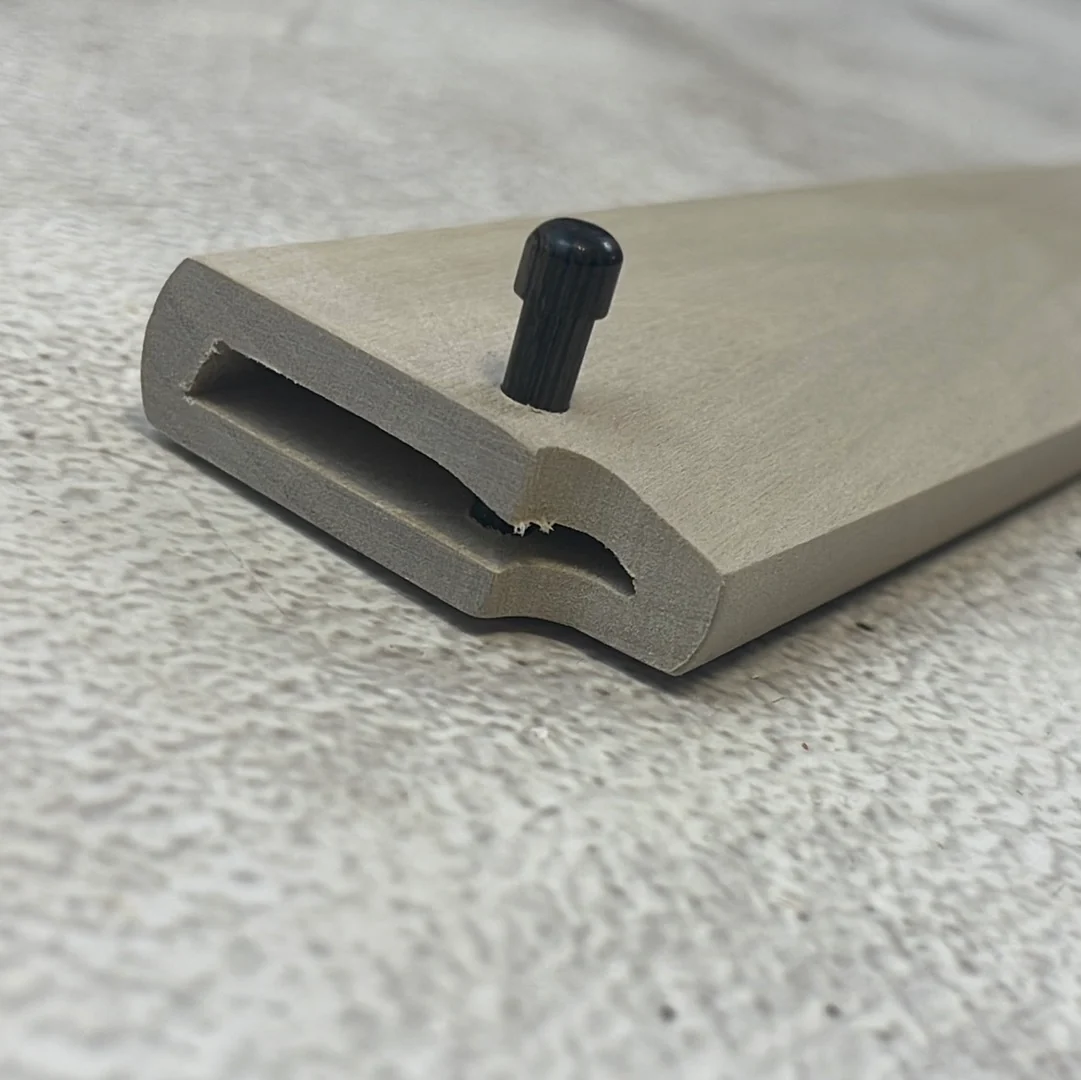 Yanagiba 180mm Magnolia Saya Sheath with Plywood Pin - Image 3