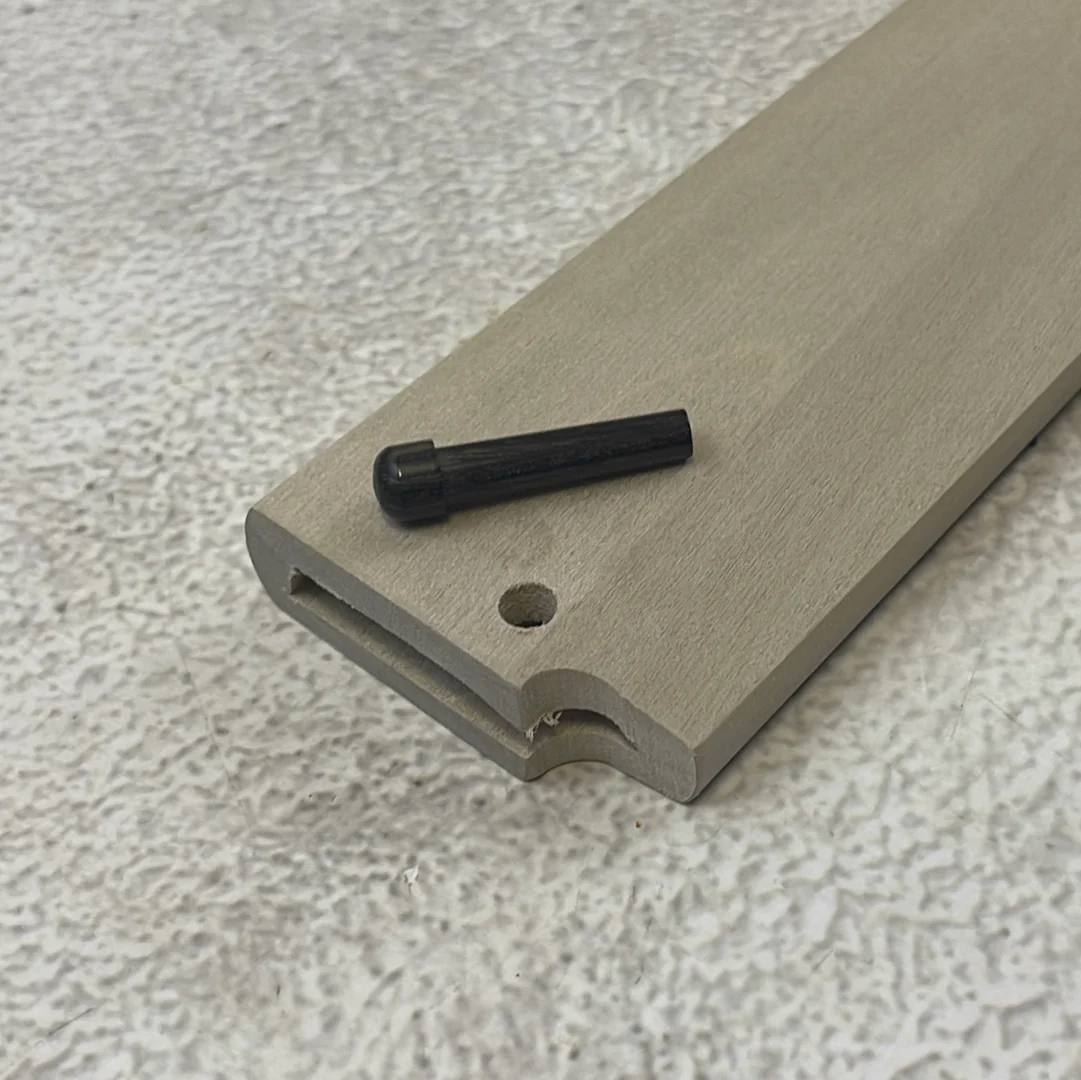 Yanagiba 180mm Magnolia Saya Sheath with Plywood Pin - Image 4