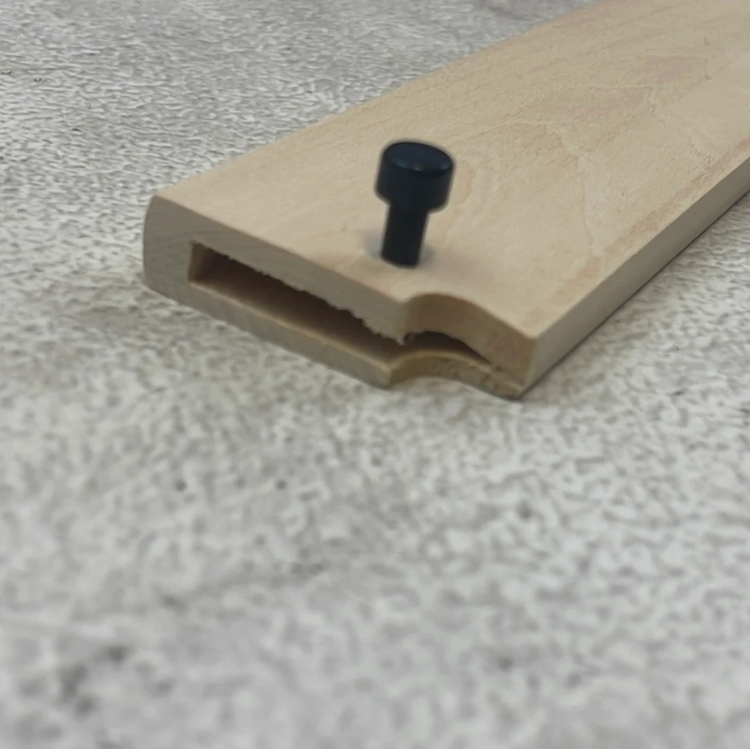 Yanagiba 240mm Magnolia Saya Sheath with Plywood Pin - Image 3