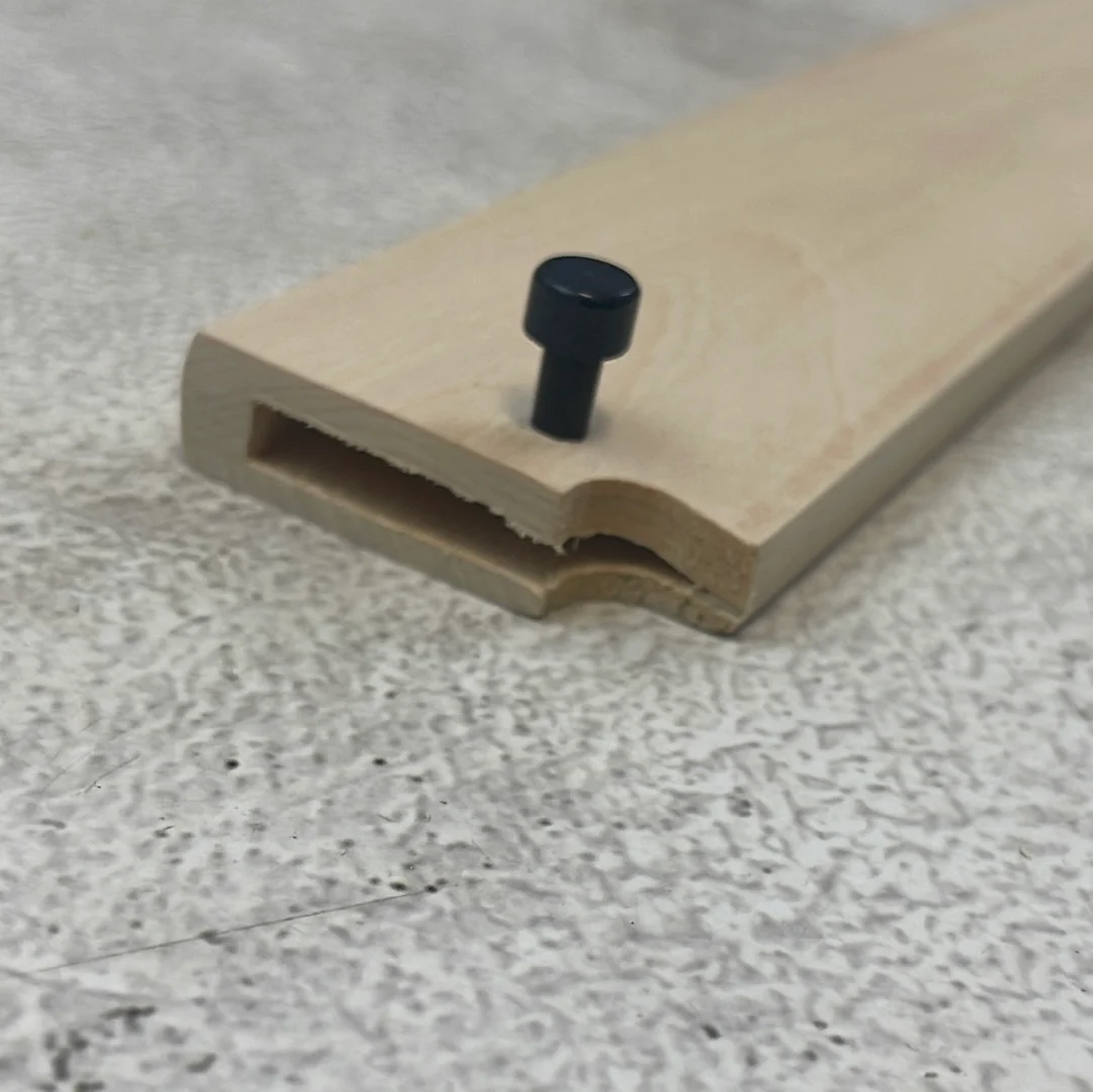 Yanagiba 240mm Magnolia Saya Sheath with Plywood Pin - Image 4