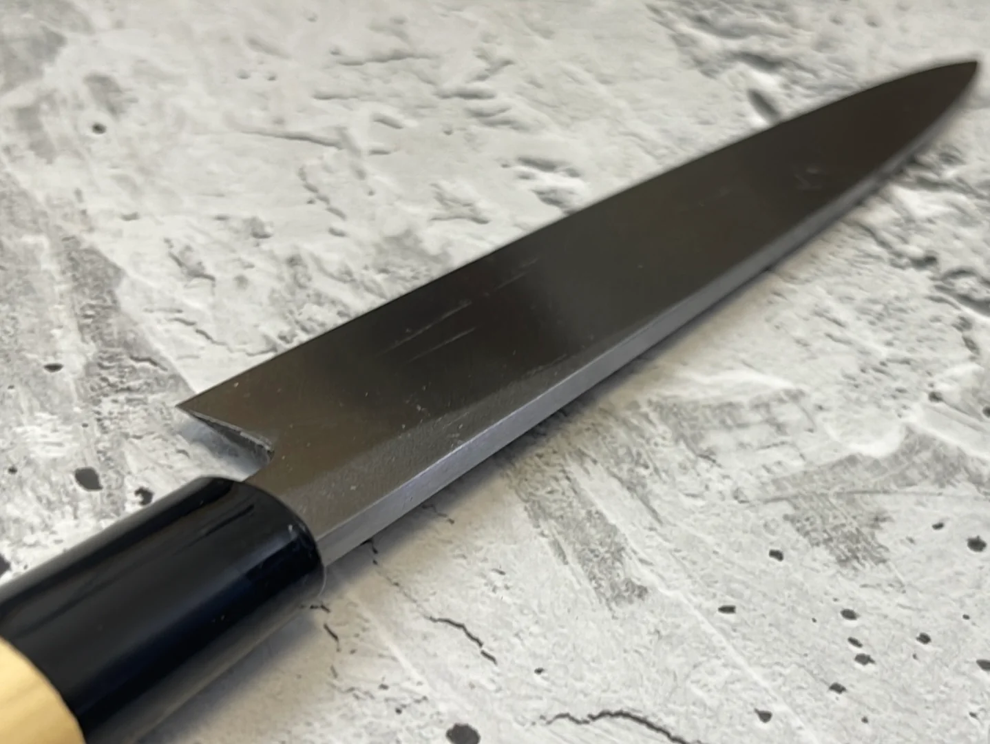 Yanagiba Knife 200mm - Carbon Steel Made In Japan 🇯🇵 1019 - Image 12