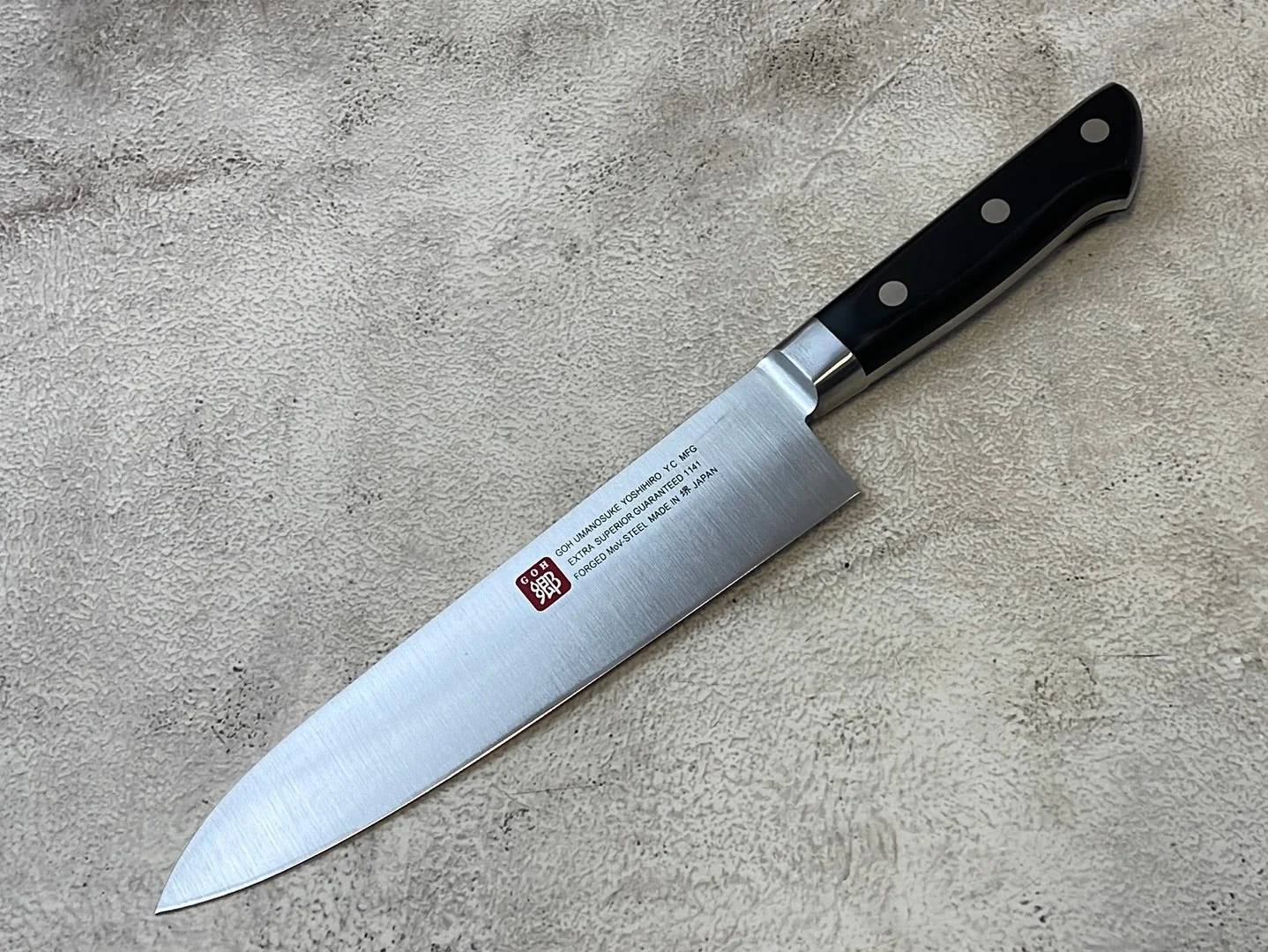 Yoshihiro MoV Deba Knife 210mm - Made in Japan 🇯🇵 - Image 3