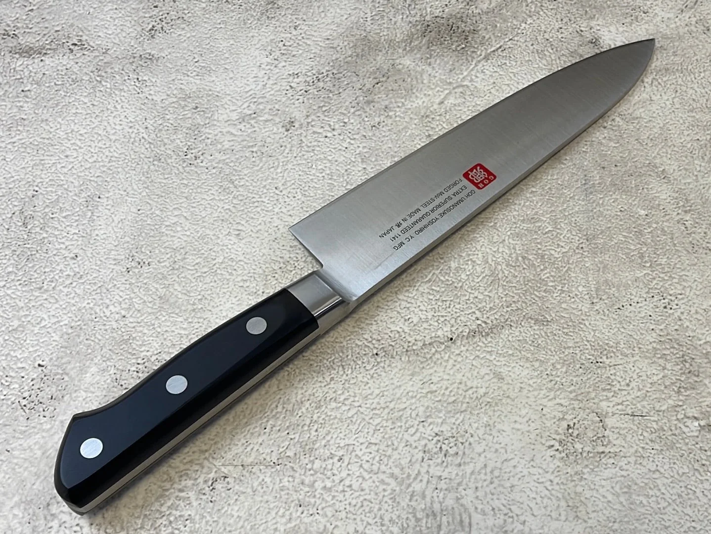 Yoshihiro MoV Deba Knife 210mm - Made in Japan 🇯🇵 - Image 6