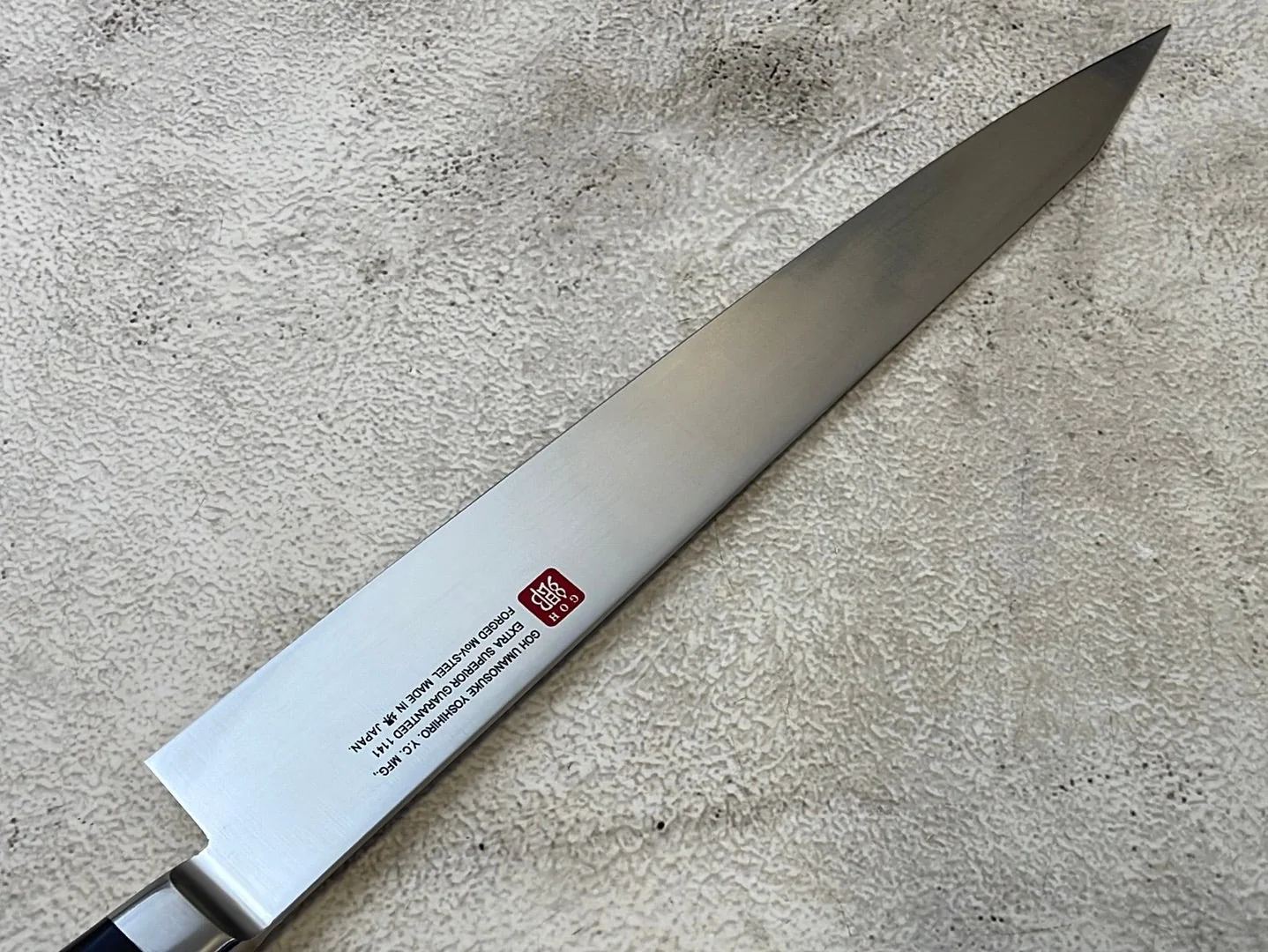 Yoshihiro MoV Sujihiki Slicer 270mm - Made in Japan 🇯🇵 - Image 10