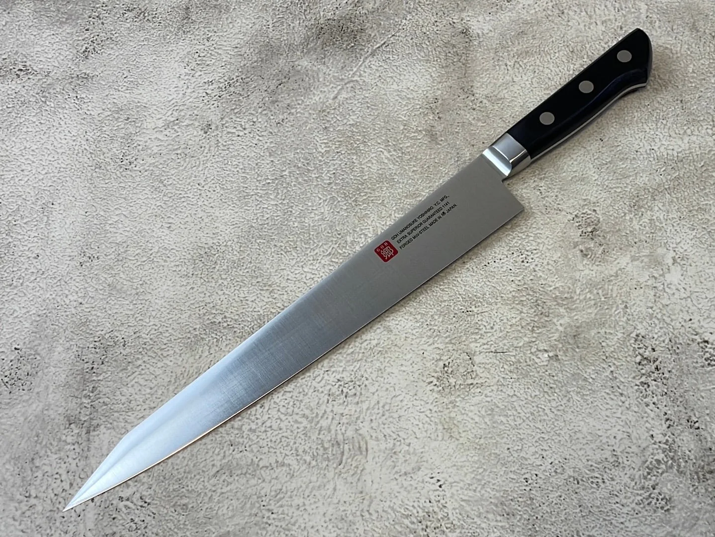 Yoshihiro MoV Sujihiki Slicer 270mm - Made in Japan 🇯🇵 - Image 4