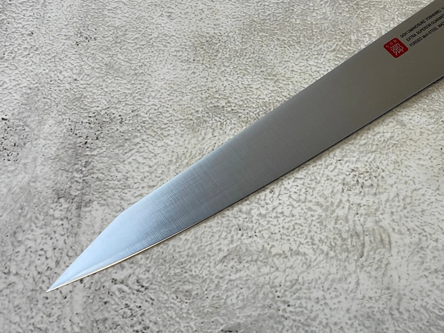 Yoshihiro MoV Sujihiki Slicer 270mm - Made in Japan 🇯🇵 - Image 5