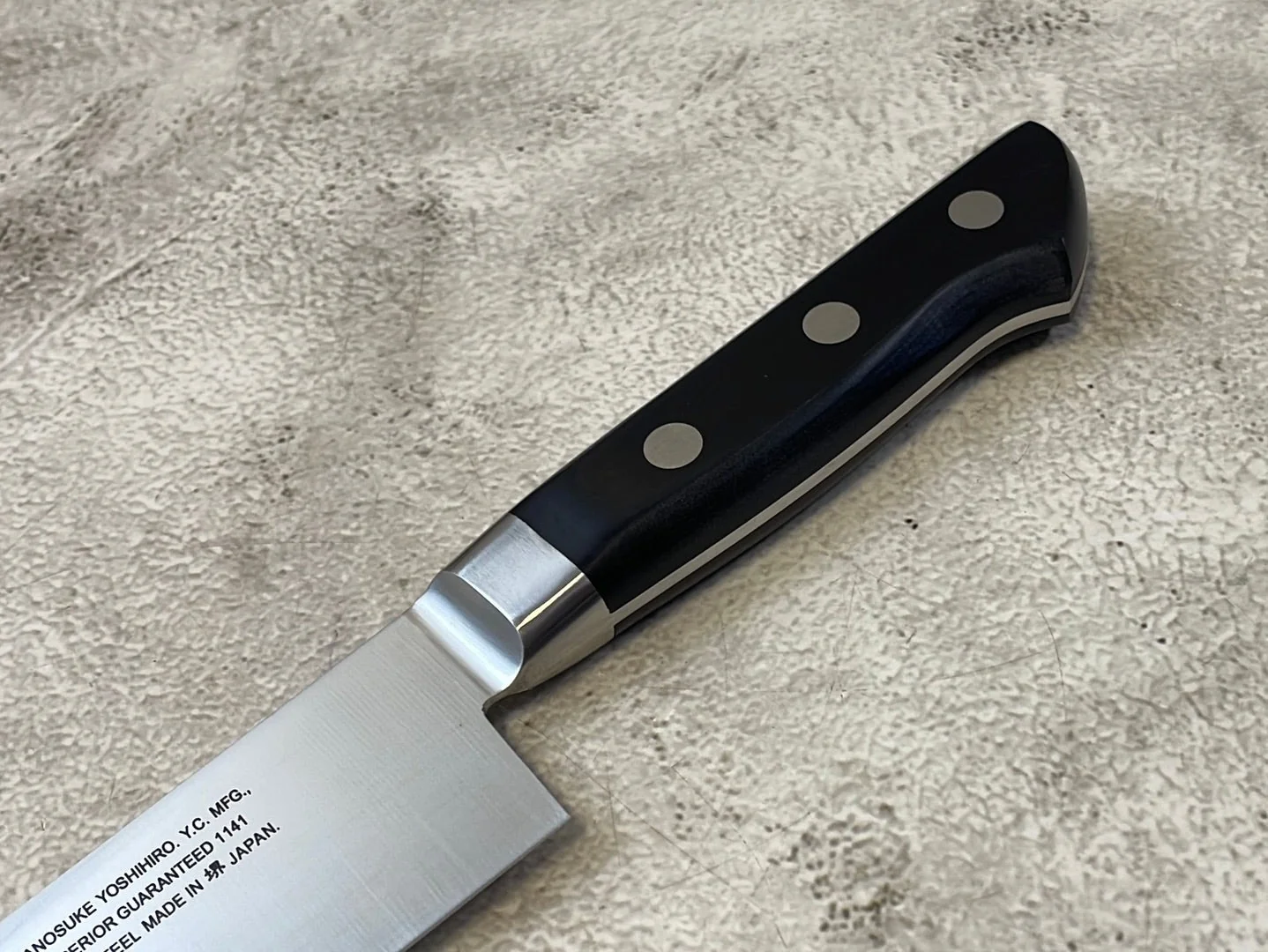 Yoshihiro MoV Sujihiki Slicer 270mm - Made in Japan 🇯🇵 - Image 7