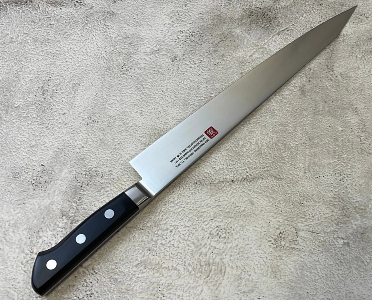 Yoshihiro MoV Sujihiki Slicer 270mm - Made in Japan 🇯🇵 - Image 9