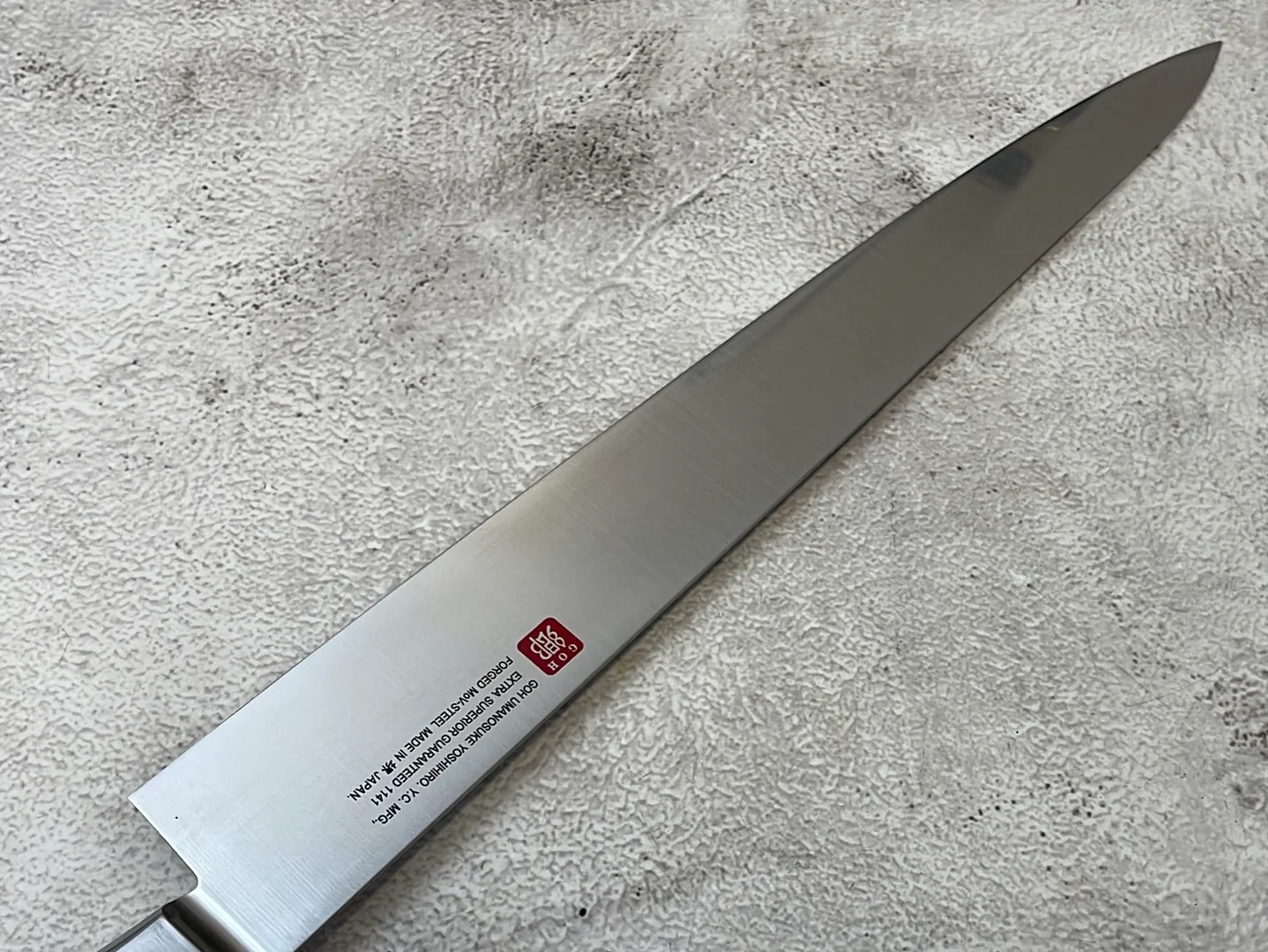 Yoshihiro MoV Sujihiki Slicer 300mm - Made in Japan 🇯🇵 - Image 10