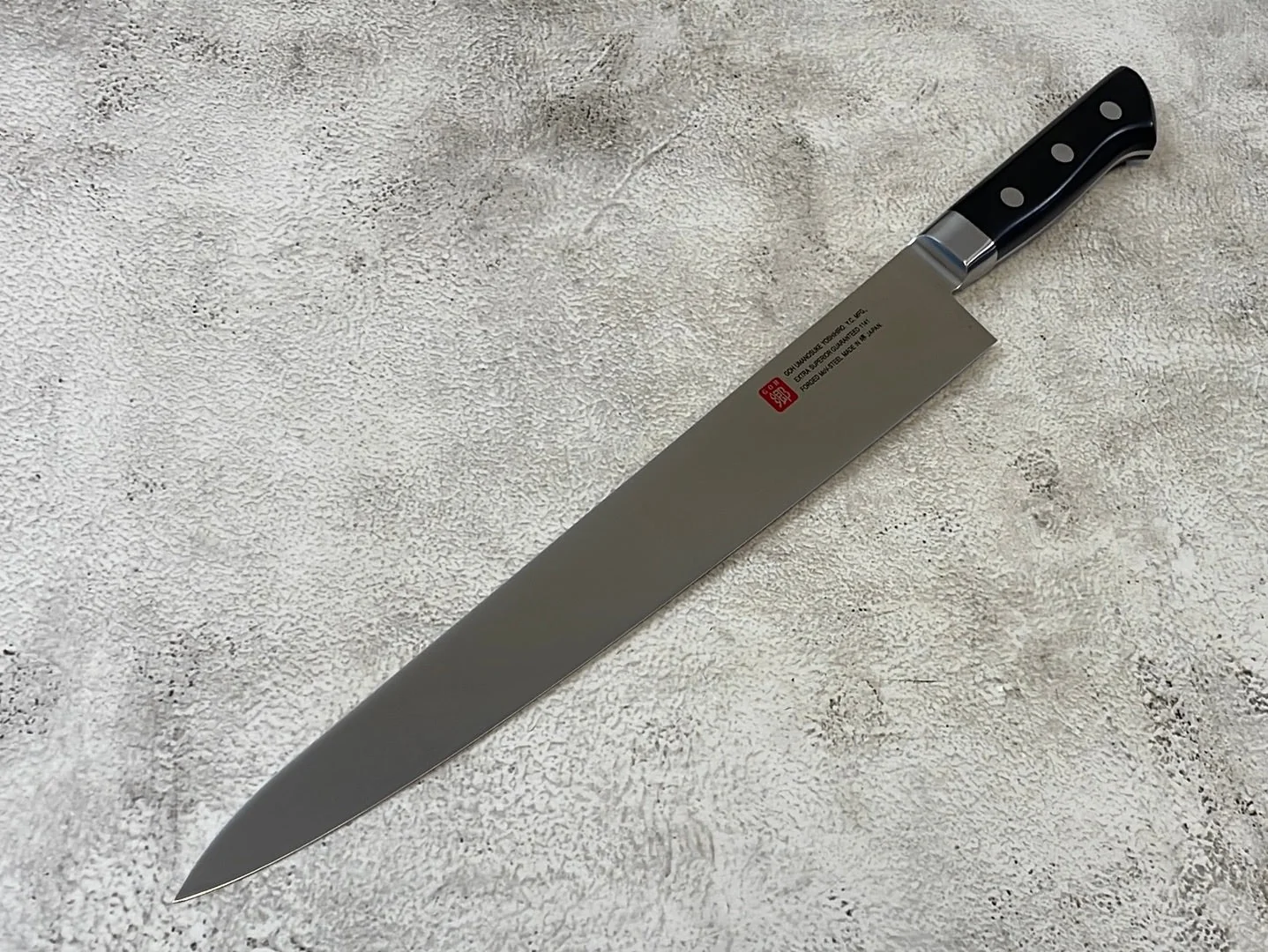 Yoshihiro MoV Sujihiki Slicer 300mm - Made in Japan 🇯🇵 - Image 5