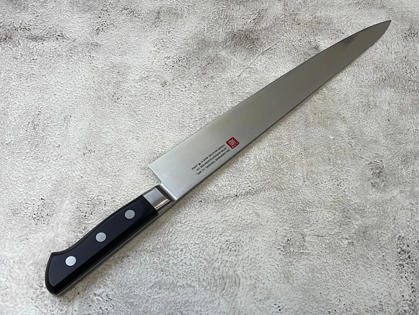 Yoshihiro MoV Sujihiki Slicer 300mm - Made in Japan 🇯🇵 - Image 8