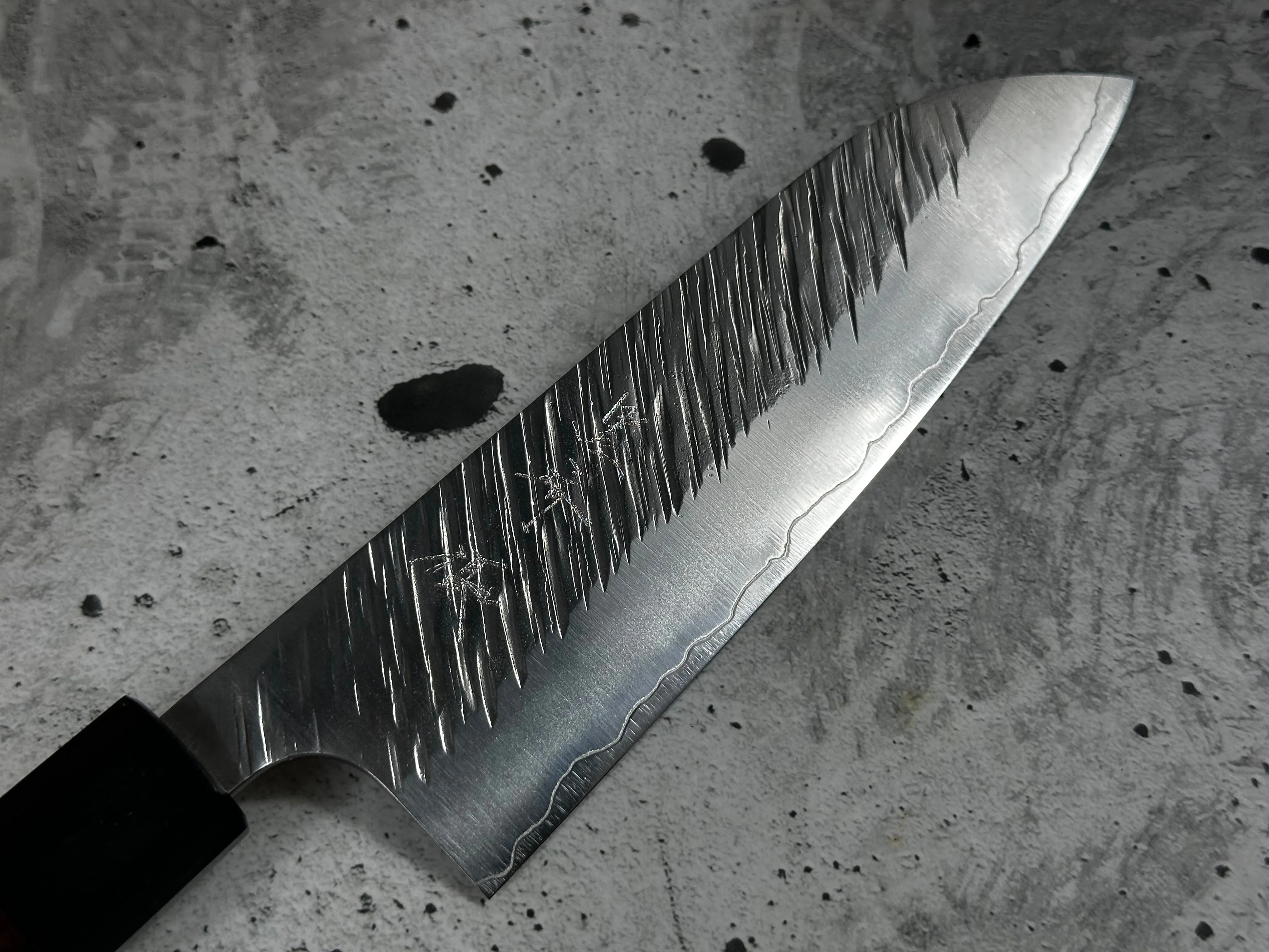 Yu Kurosaki Fujin Santoku SG2 170mm - Image 10