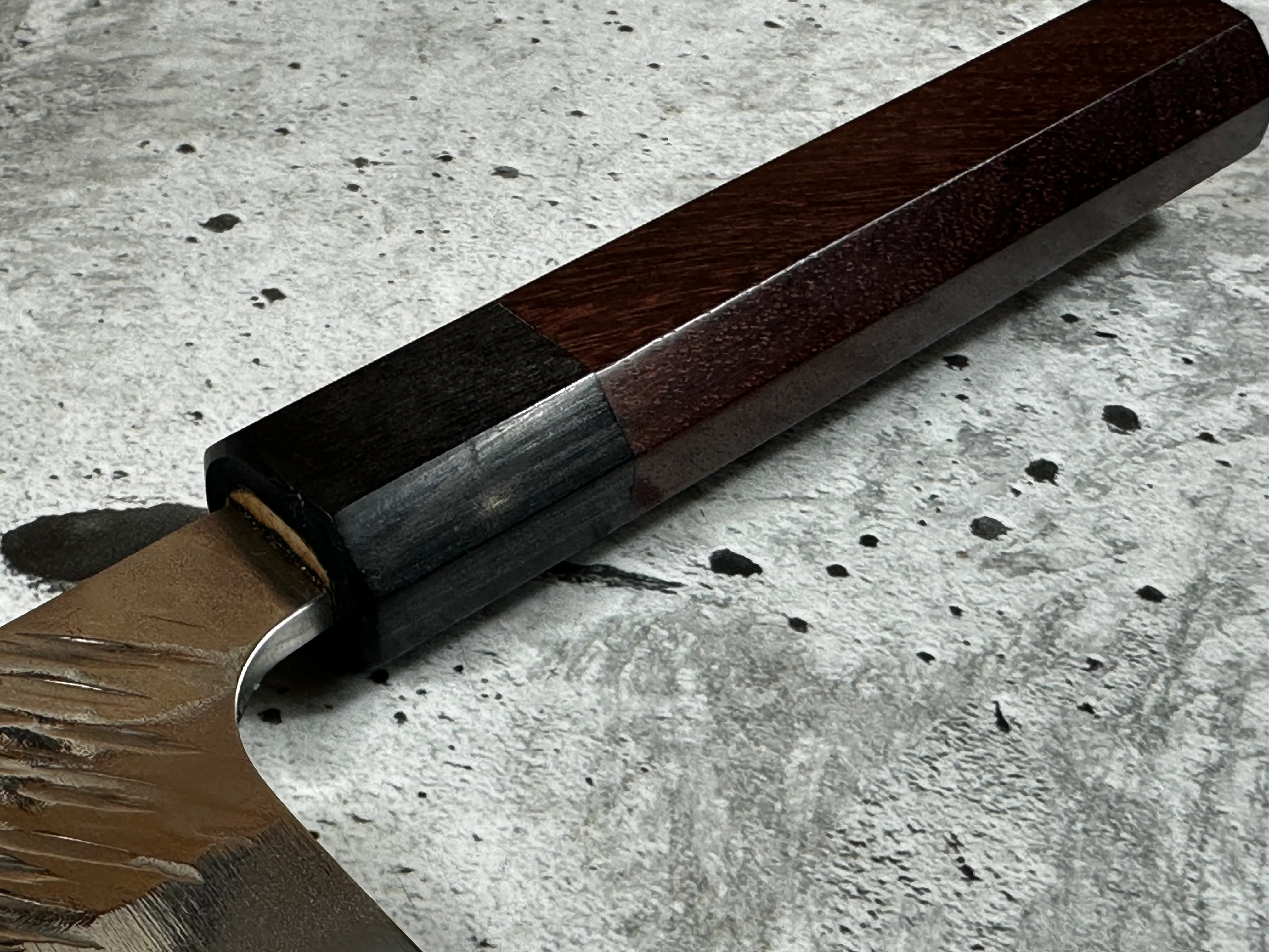 Yu Kurosaki Fujin Santoku SG2 170mm - Image 11