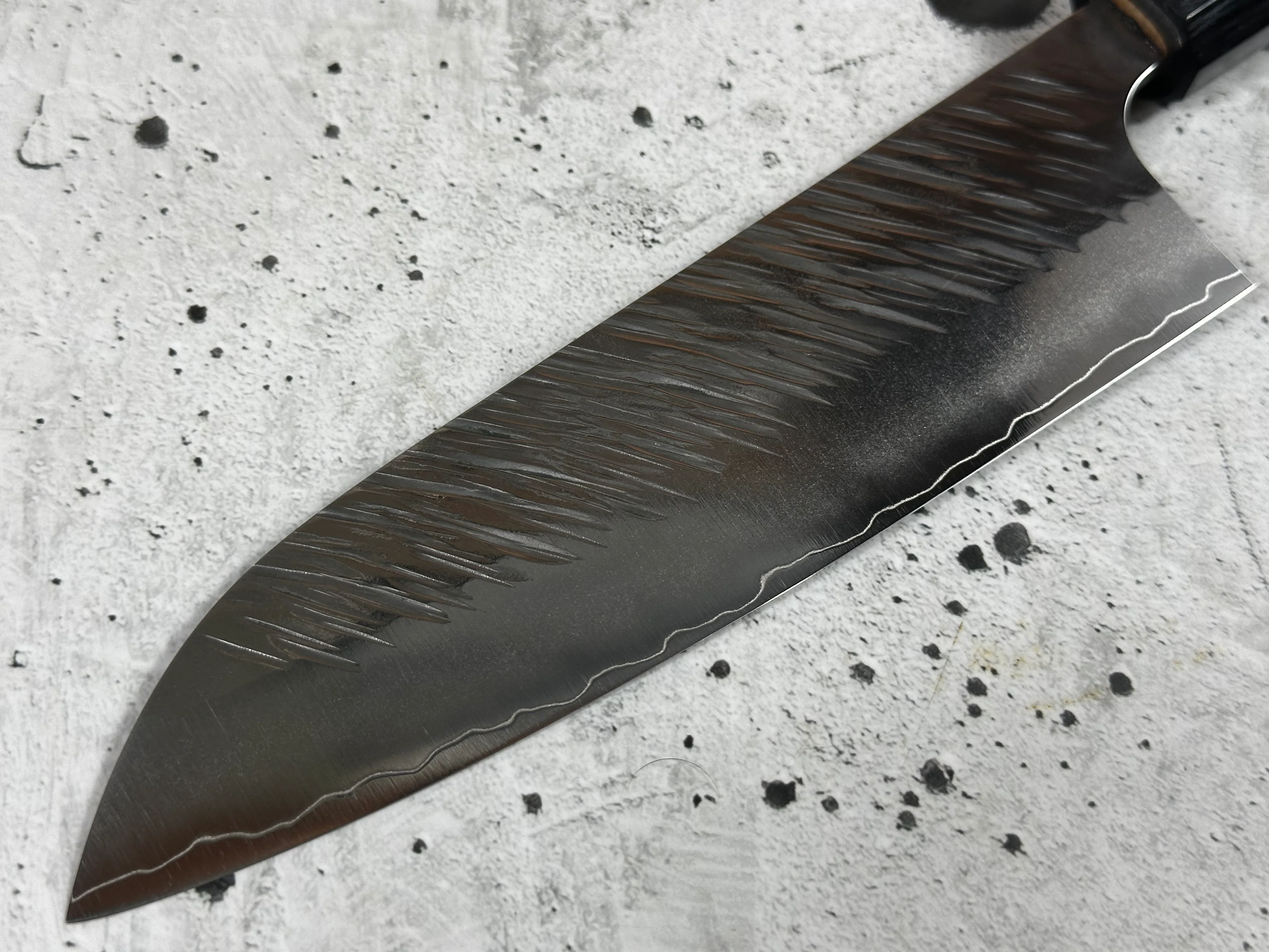 Yu Kurosaki Fujin Santoku SG2 170mm - Image 12