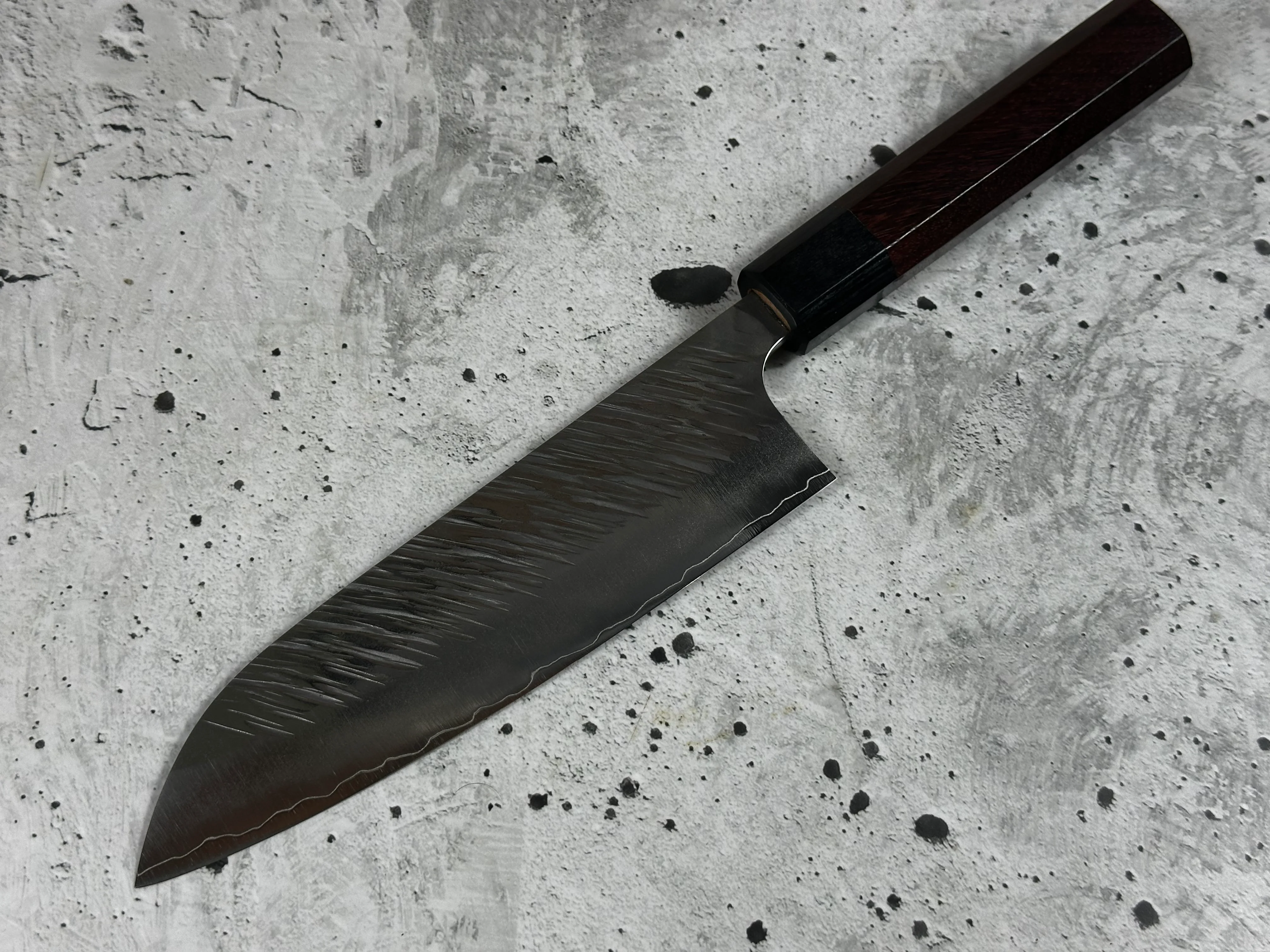 Yu Kurosaki Fujin Santoku SG2 170mm - Image 13