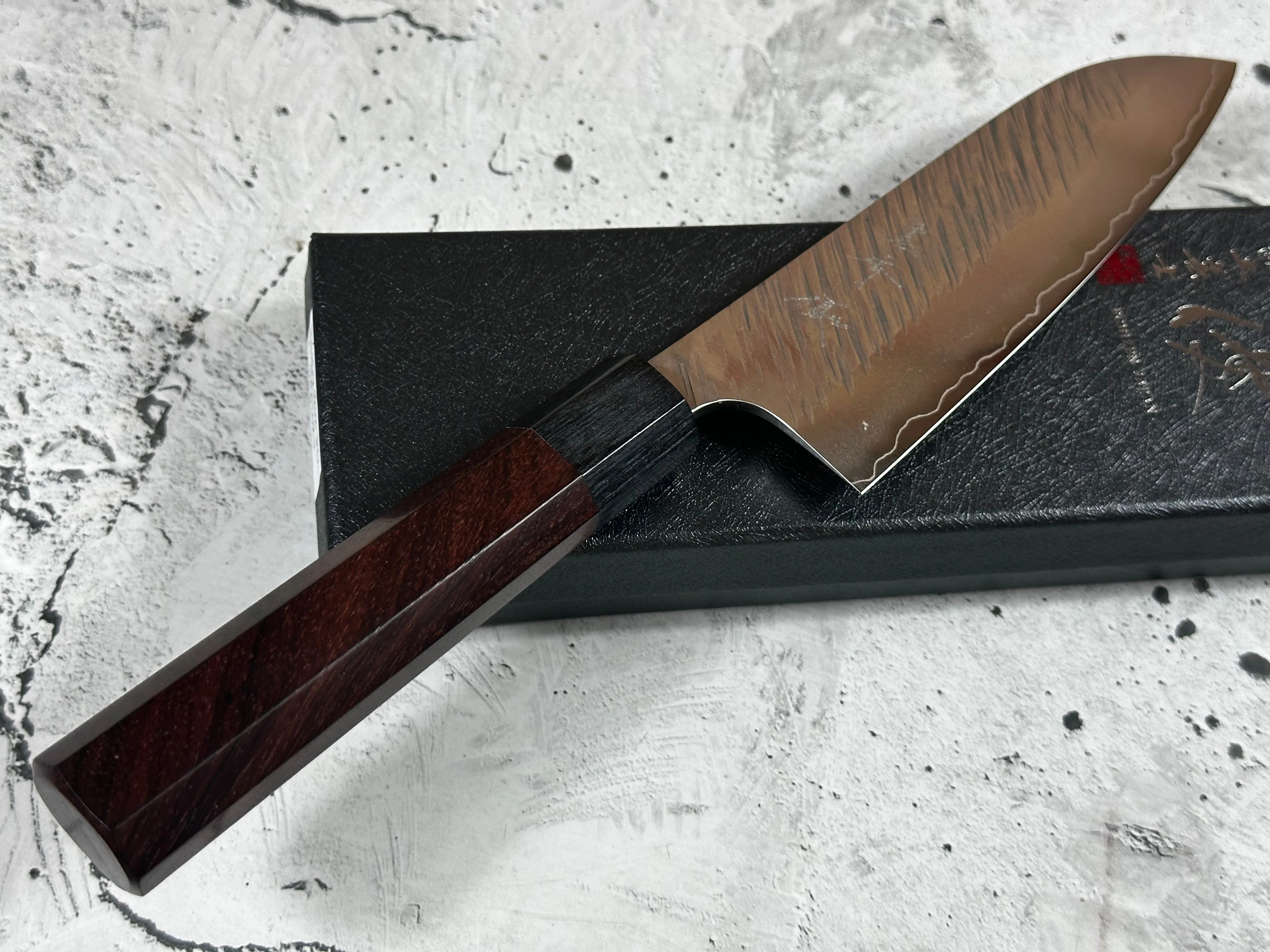 Yu Kurosaki Fujin Santoku SG2 170mm - Image 2