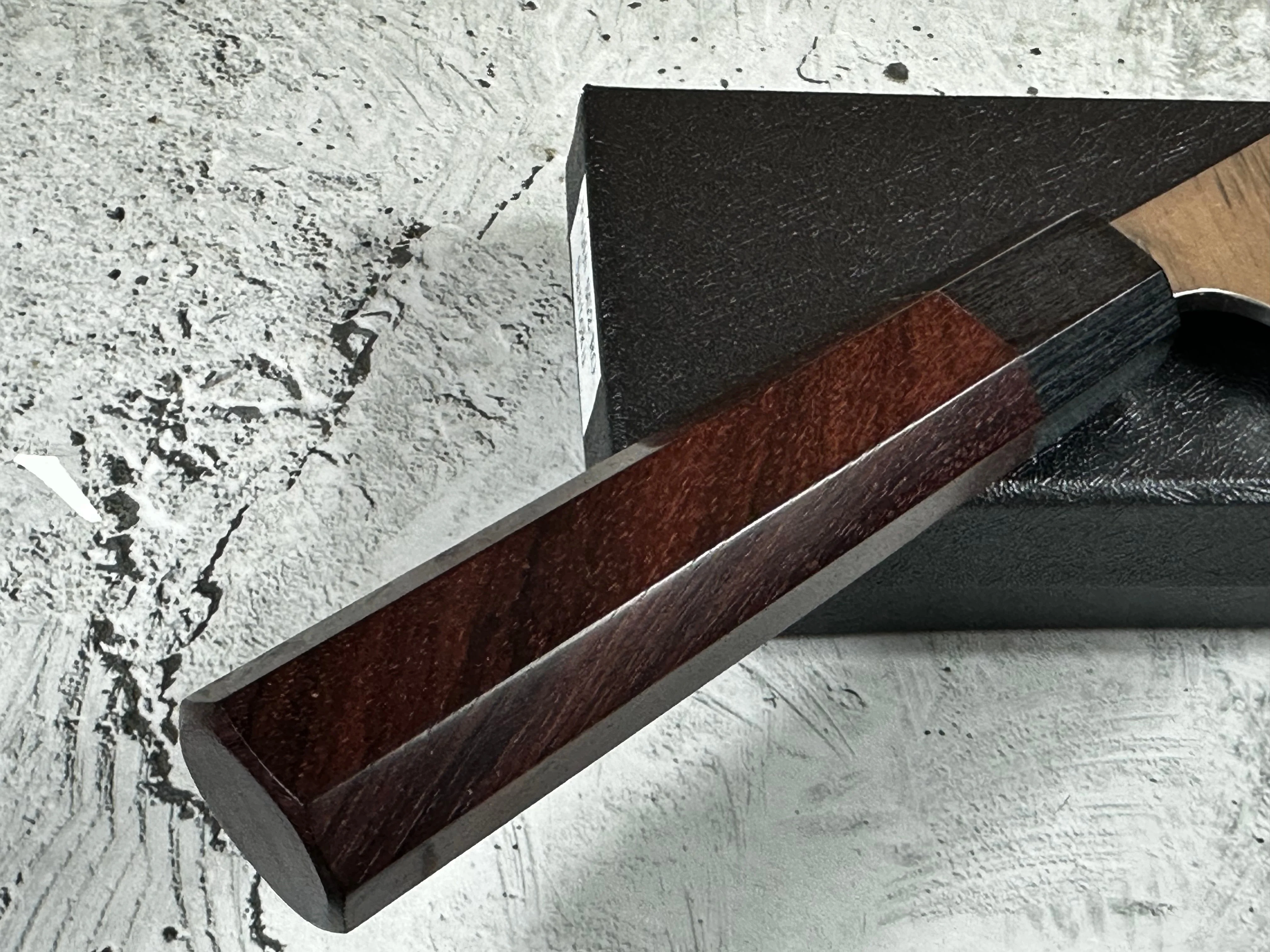 Yu Kurosaki Fujin Santoku SG2 170mm - Image 3