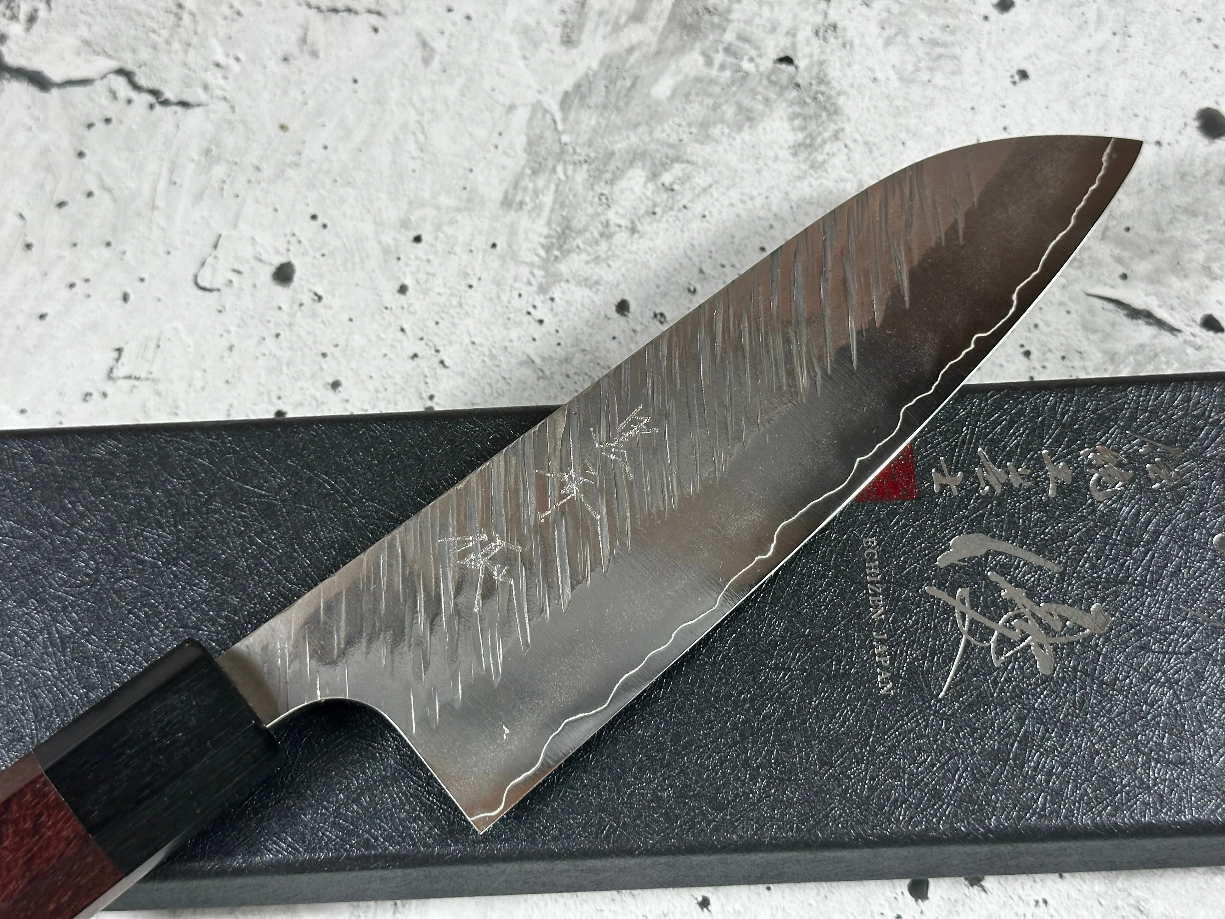 Yu Kurosaki Fujin Santoku SG2 170mm - Image 4