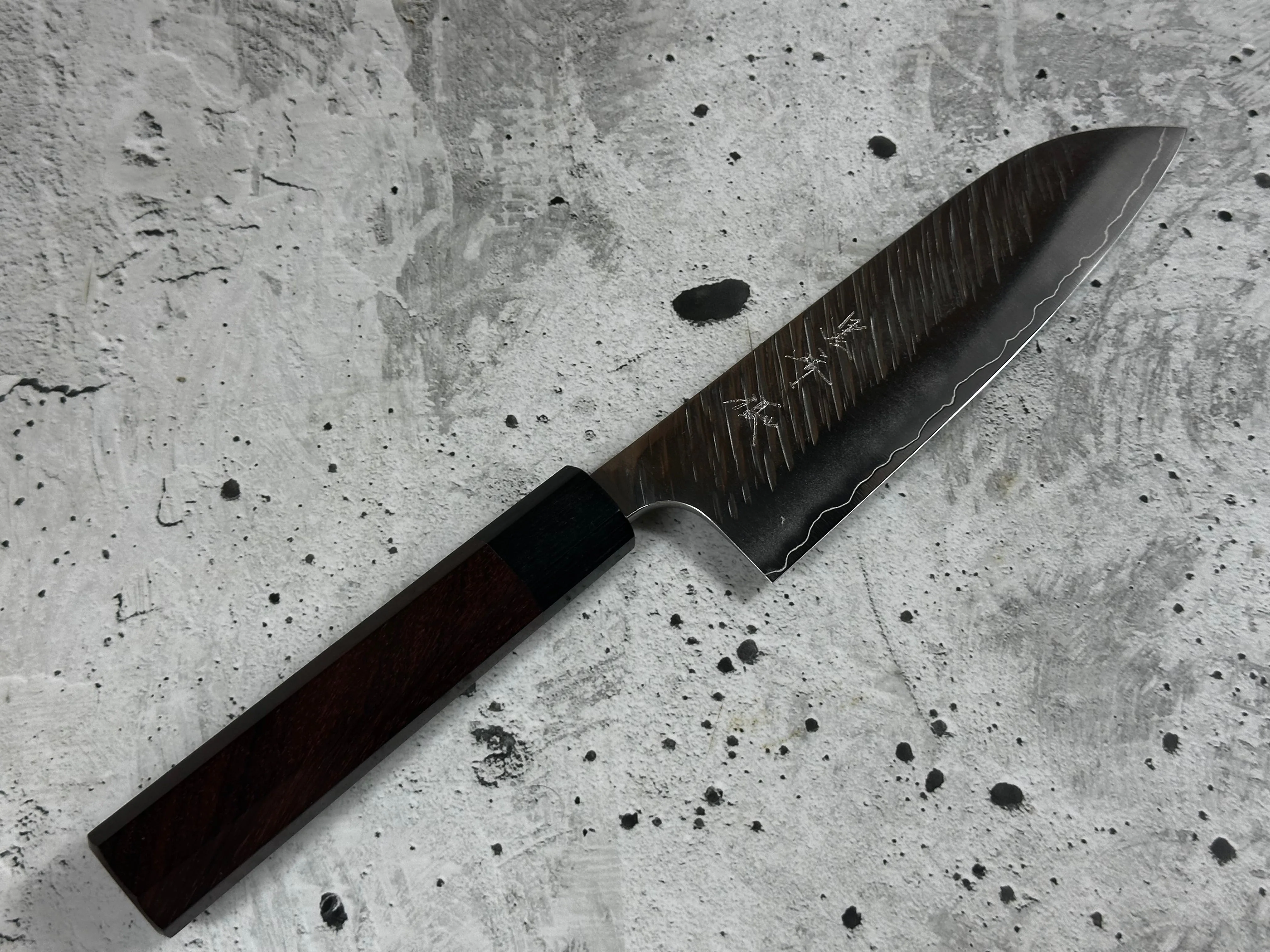 Yu Kurosaki Fujin Santoku SG2 170mm - Image 5