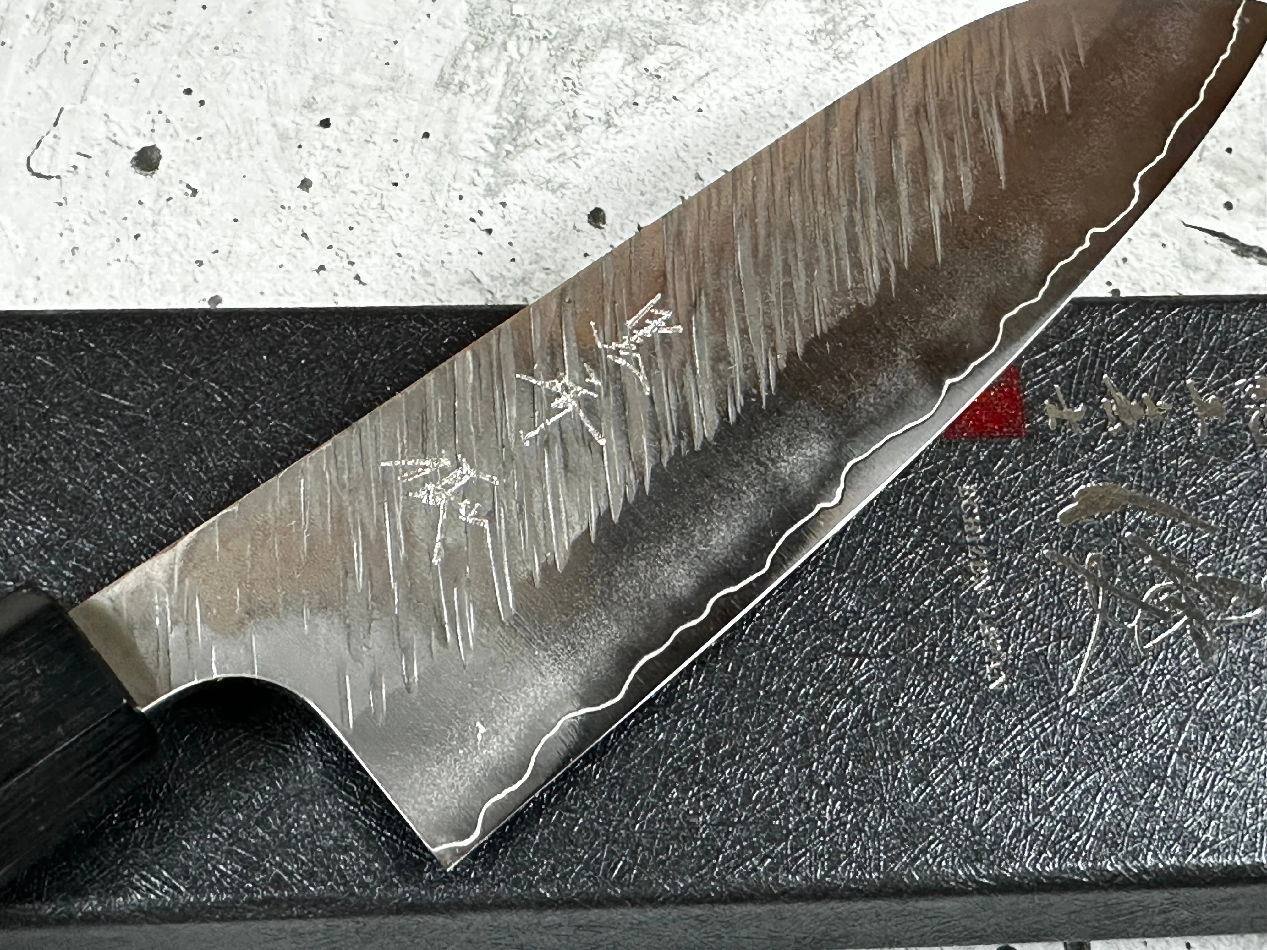 Yu Kurosaki Fujin Santoku SG2 170mm - Image 7