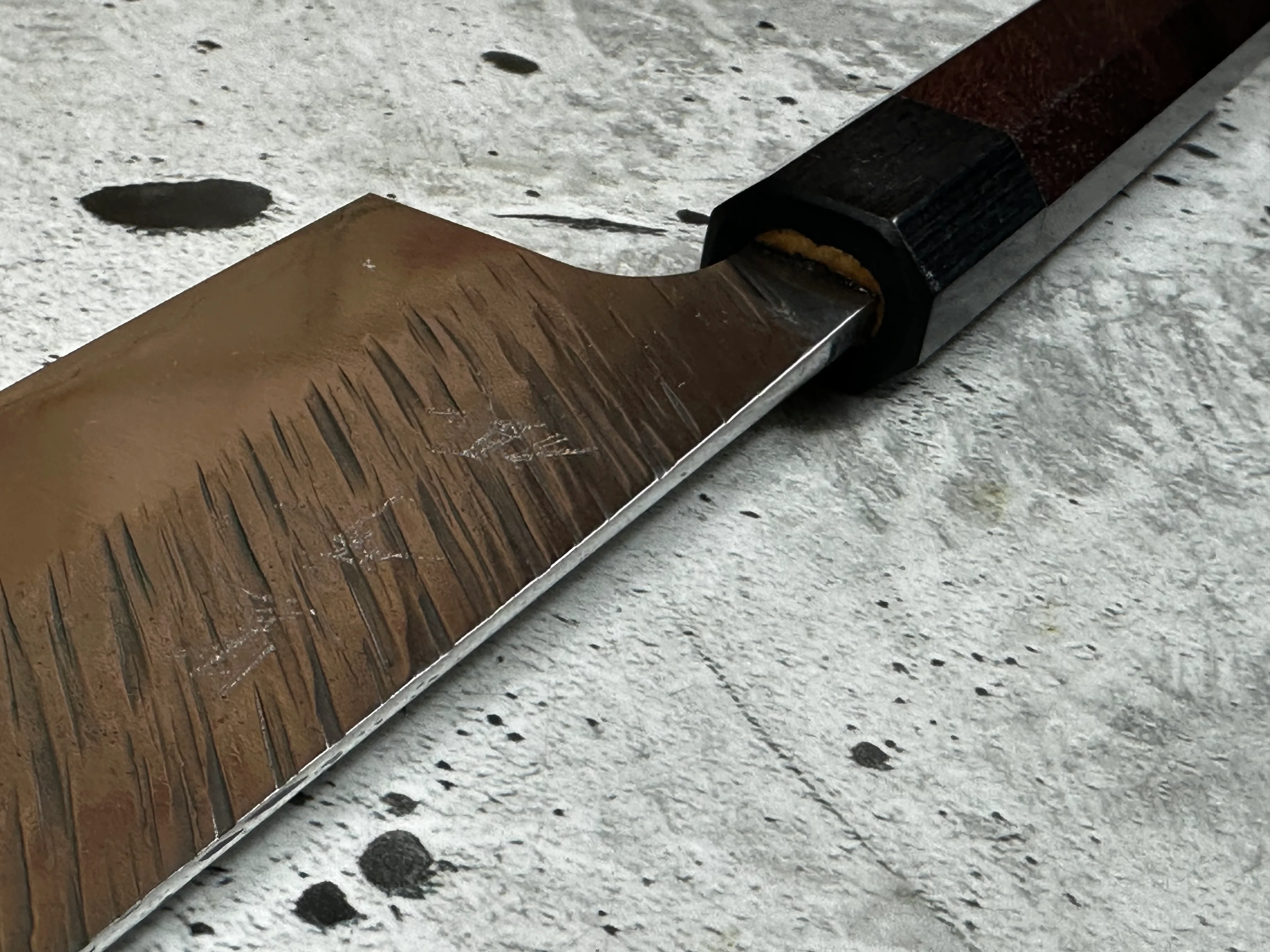 Yu Kurosaki Fujin Santoku SG2 170mm - Image 8