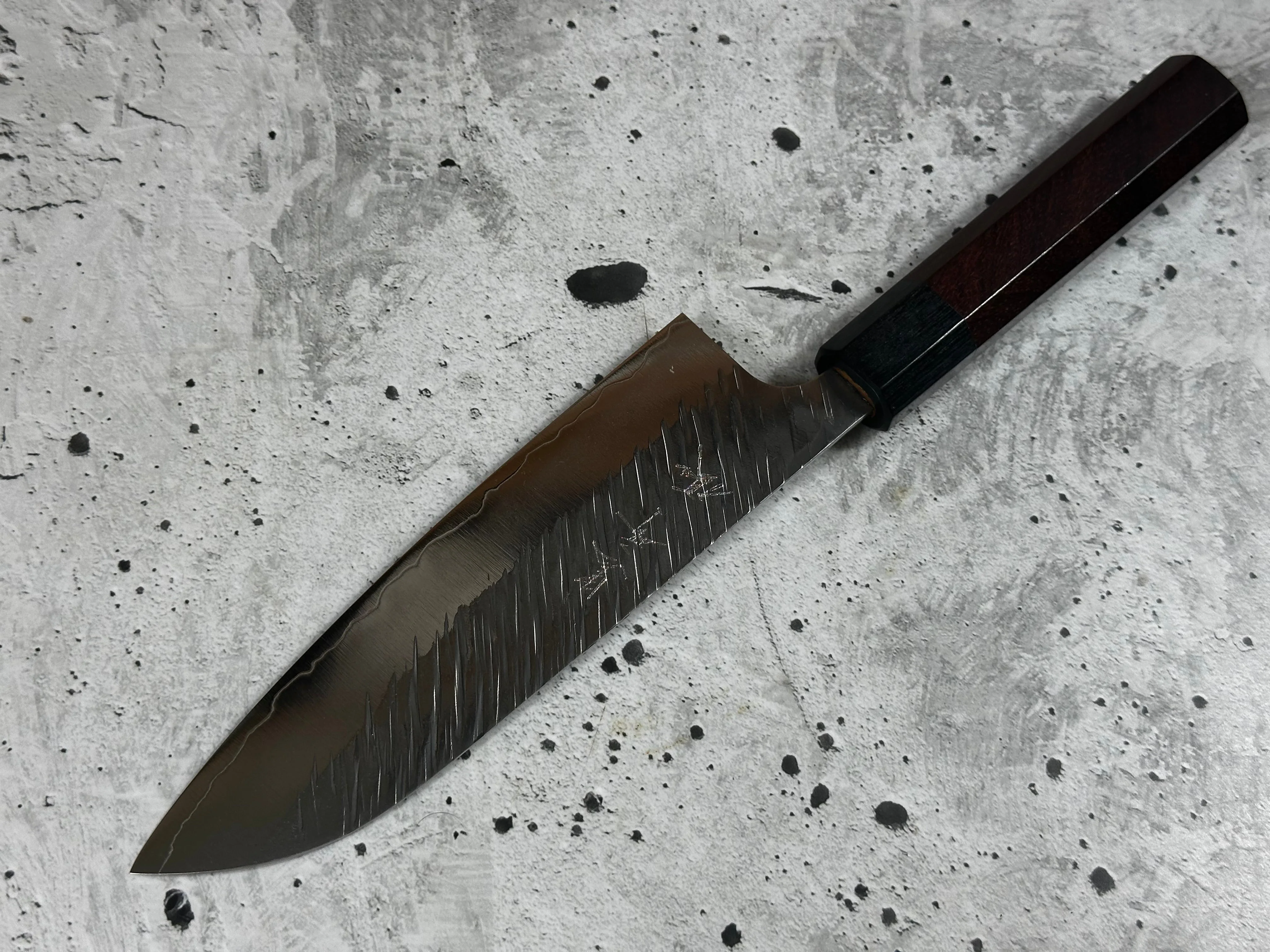 Yu Kurosaki Fujin Santoku SG2 170mm - Image 9