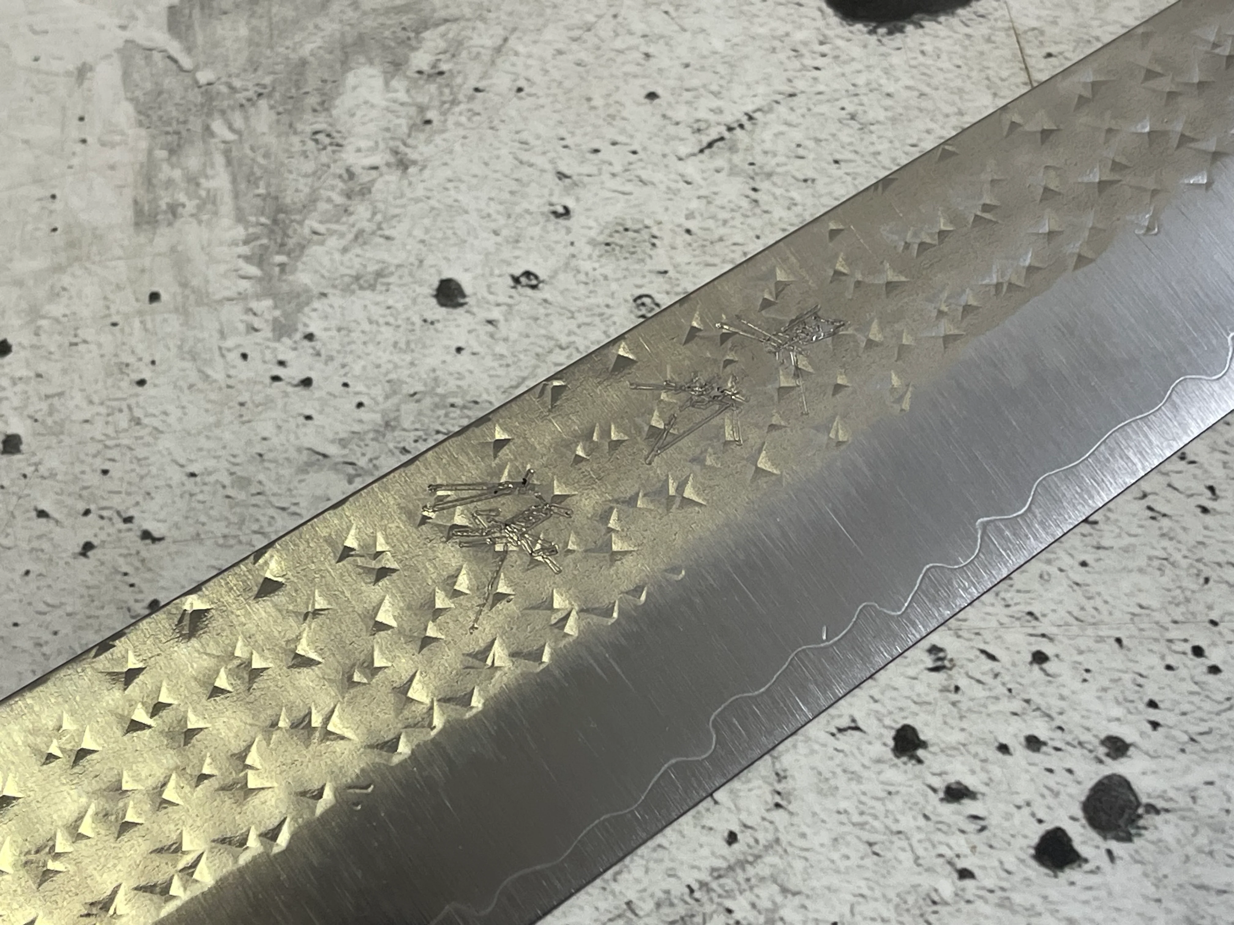 Yu Kurosaki Suji(Sashimi) 270mm with Green-Ring Octagonal Handle - Image 8