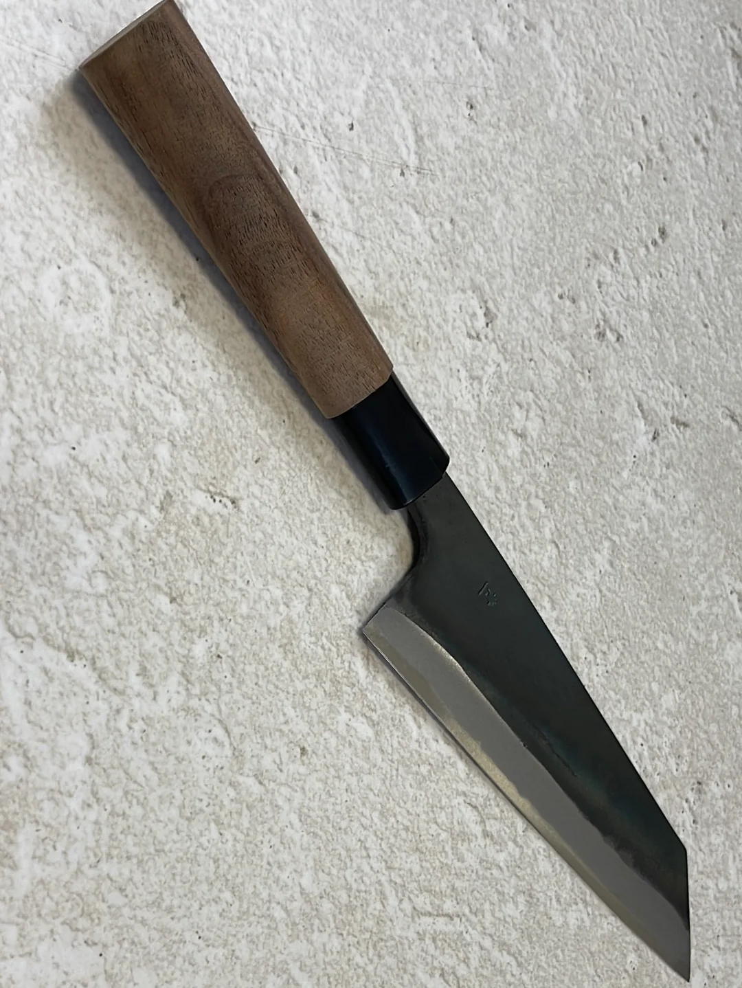 Zakuri Aokami Steel Kuro Bunka Knife 170mm - Made in Tosa 🇯🇵 Japan - Image 11