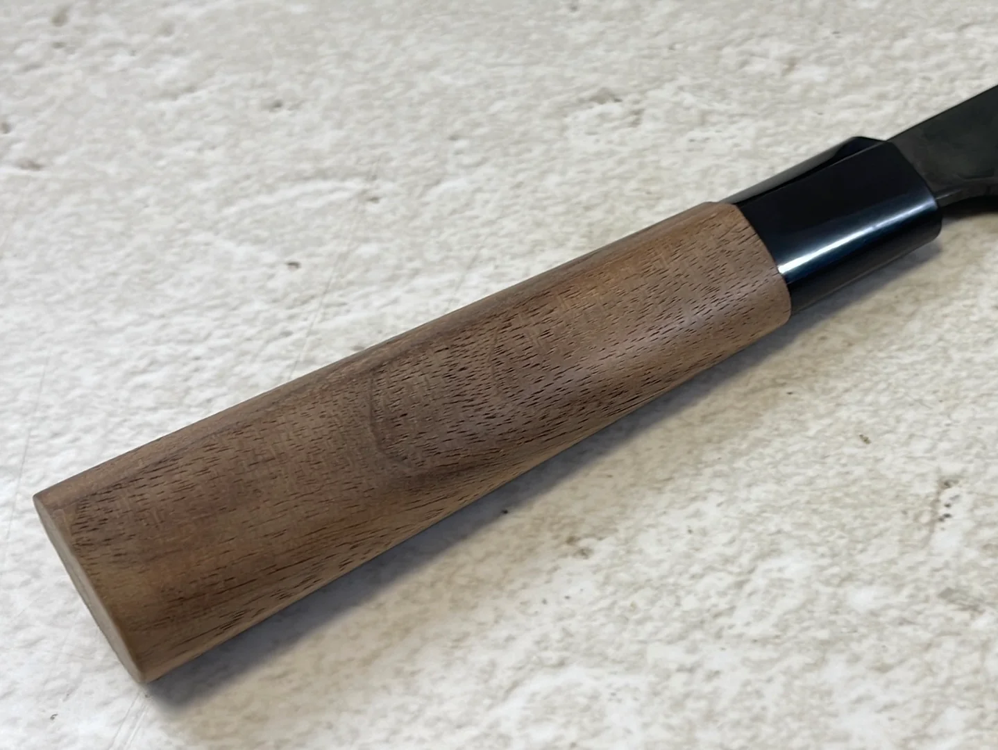 Zakuri Aokami Steel Kuro Bunka Knife 170mm - Made in Tosa 🇯🇵 Japan - Image 12