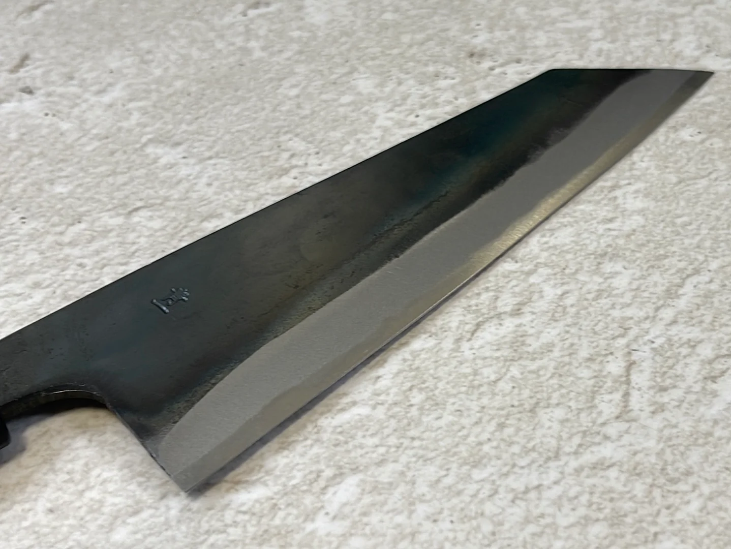 Zakuri Aokami Steel Kuro Bunka Knife 170mm - Made in Tosa 🇯🇵 Japan - Image 13
