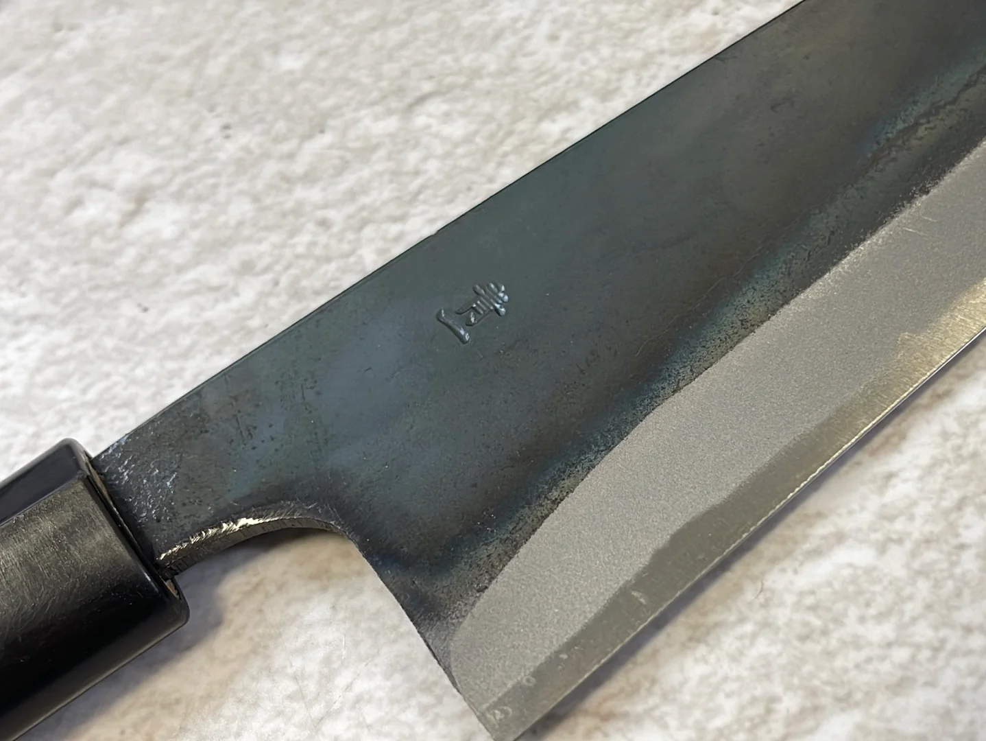 Zakuri Aokami Steel Kuro Bunka Knife 170mm - Made in Tosa 🇯🇵 Japan - Image 14