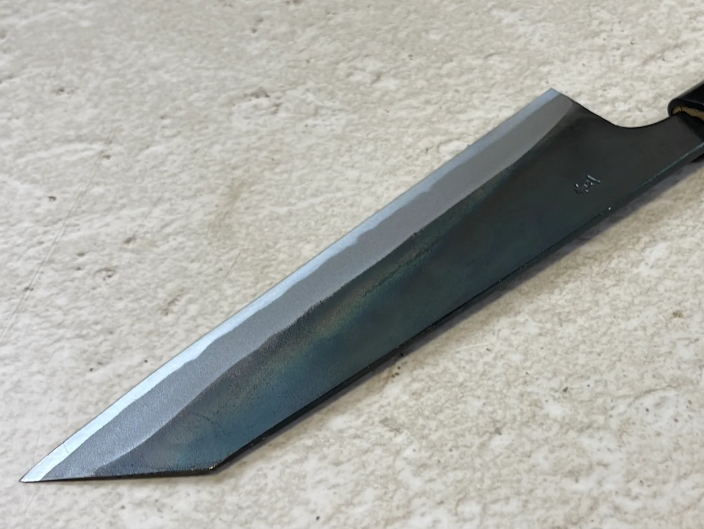Zakuri Aokami Steel Kuro Bunka Knife 170mm - Made in Tosa 🇯🇵 Japan - Image 15