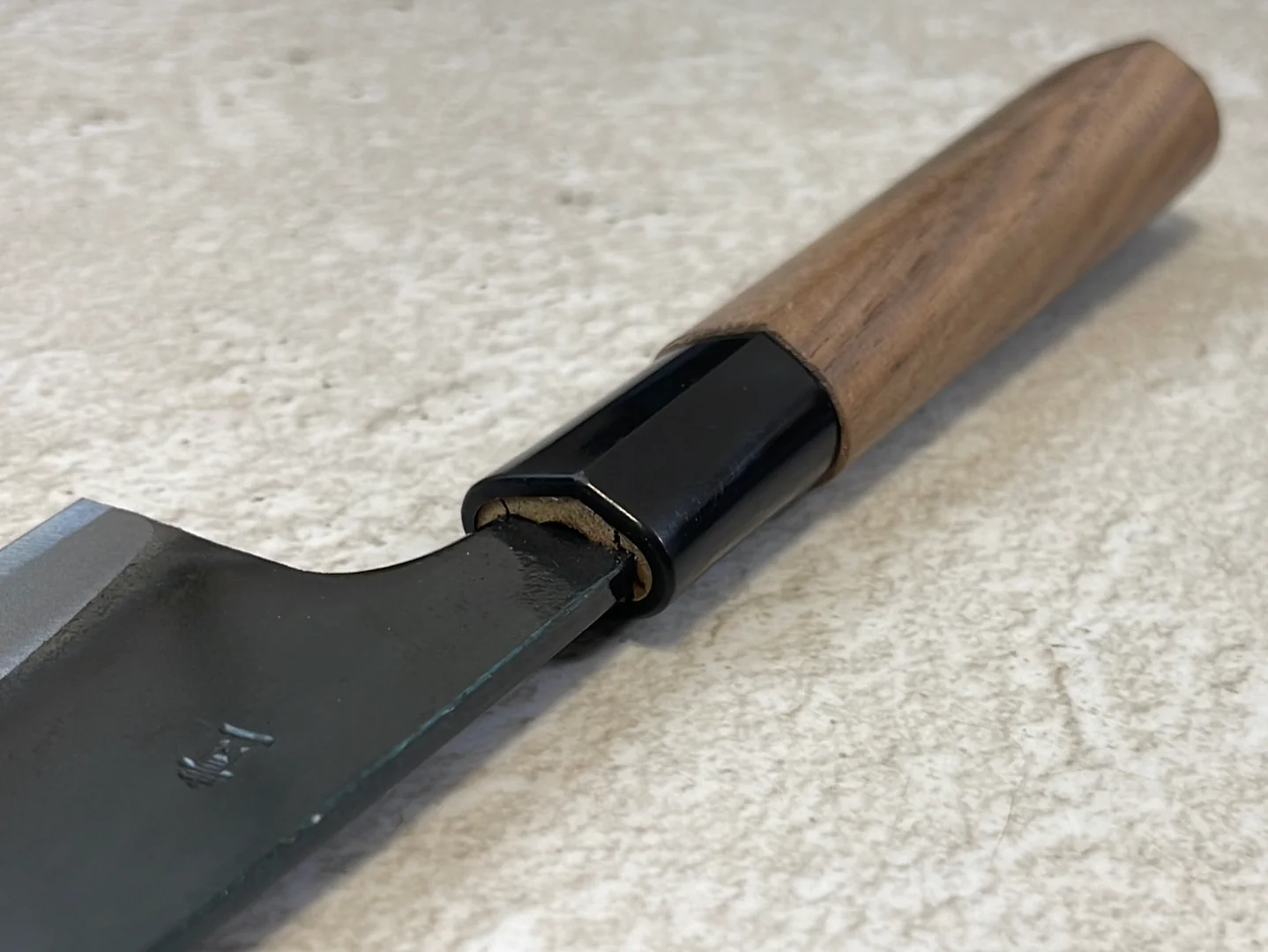 Zakuri Aokami Steel Kuro Bunka Knife 170mm - Made in Tosa 🇯🇵 Japan - Image 16