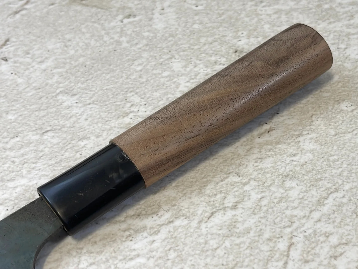 Zakuri Aokami Steel Kuro Bunka Knife 170mm - Made in Tosa 🇯🇵 Japan - Image 8