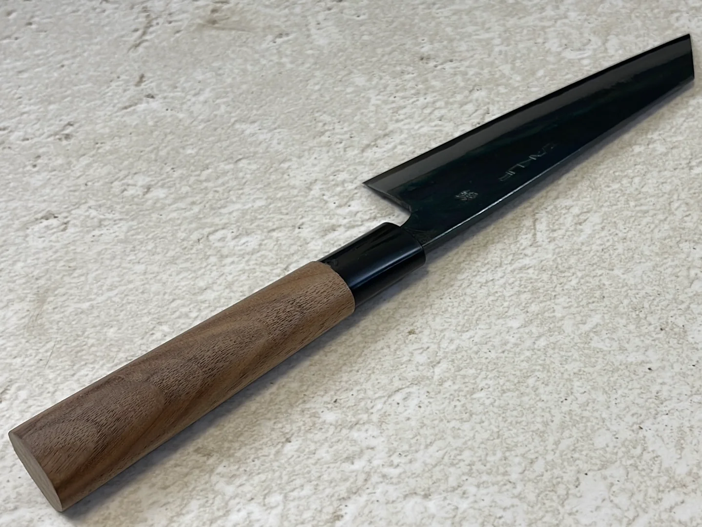 Zakuri Aokami Steel Kuro Bunka Knife 170mm - Made in Tosa 🇯🇵 Japan - Image 9
