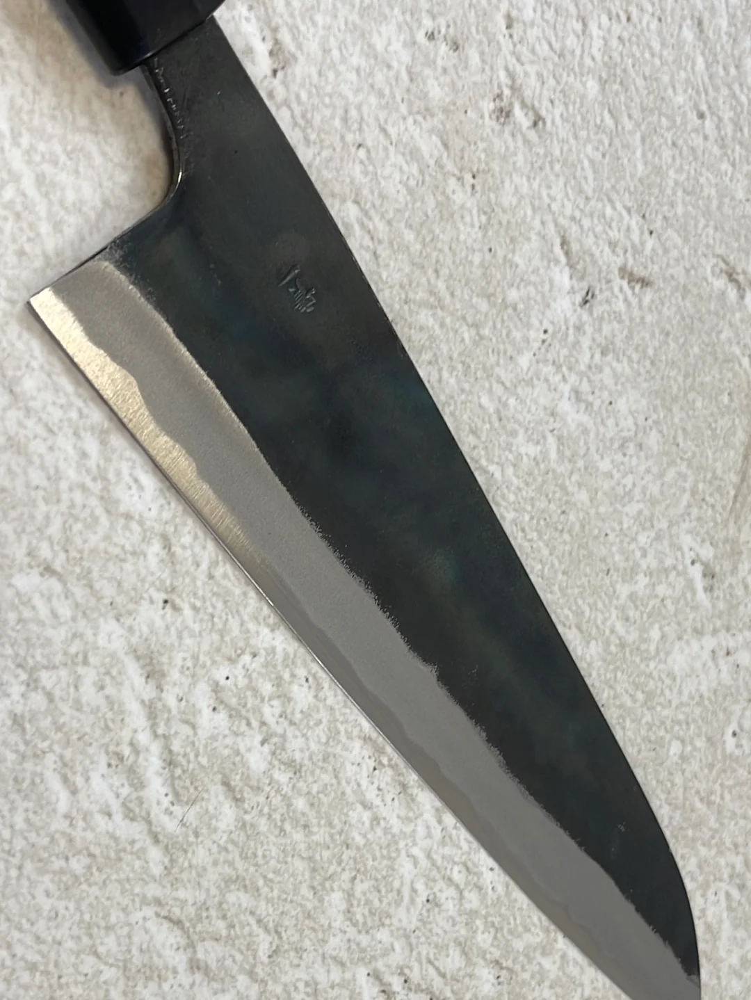 Zakuri Aokami Steel Kuro Gyuto Knife 210mm - Made in Tosa🇯🇵 Japan - Image 10
