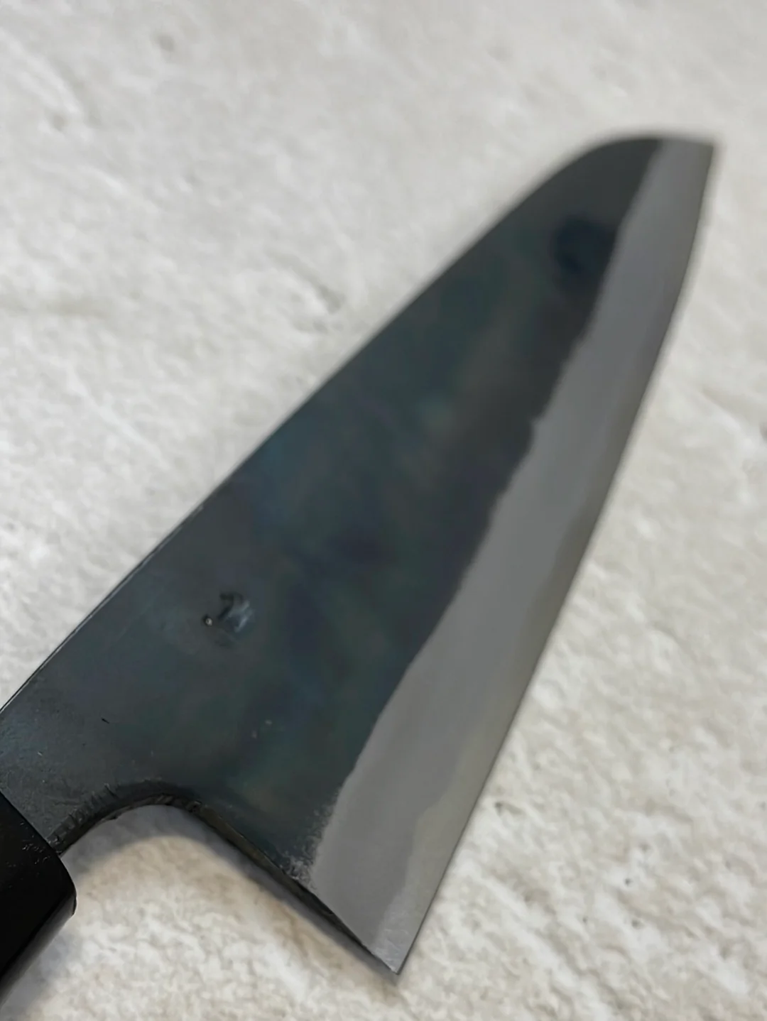 Zakuri Aokami Steel Kuro Gyuto Knife 210mm - Made in Tosa🇯🇵 Japan - Image 11