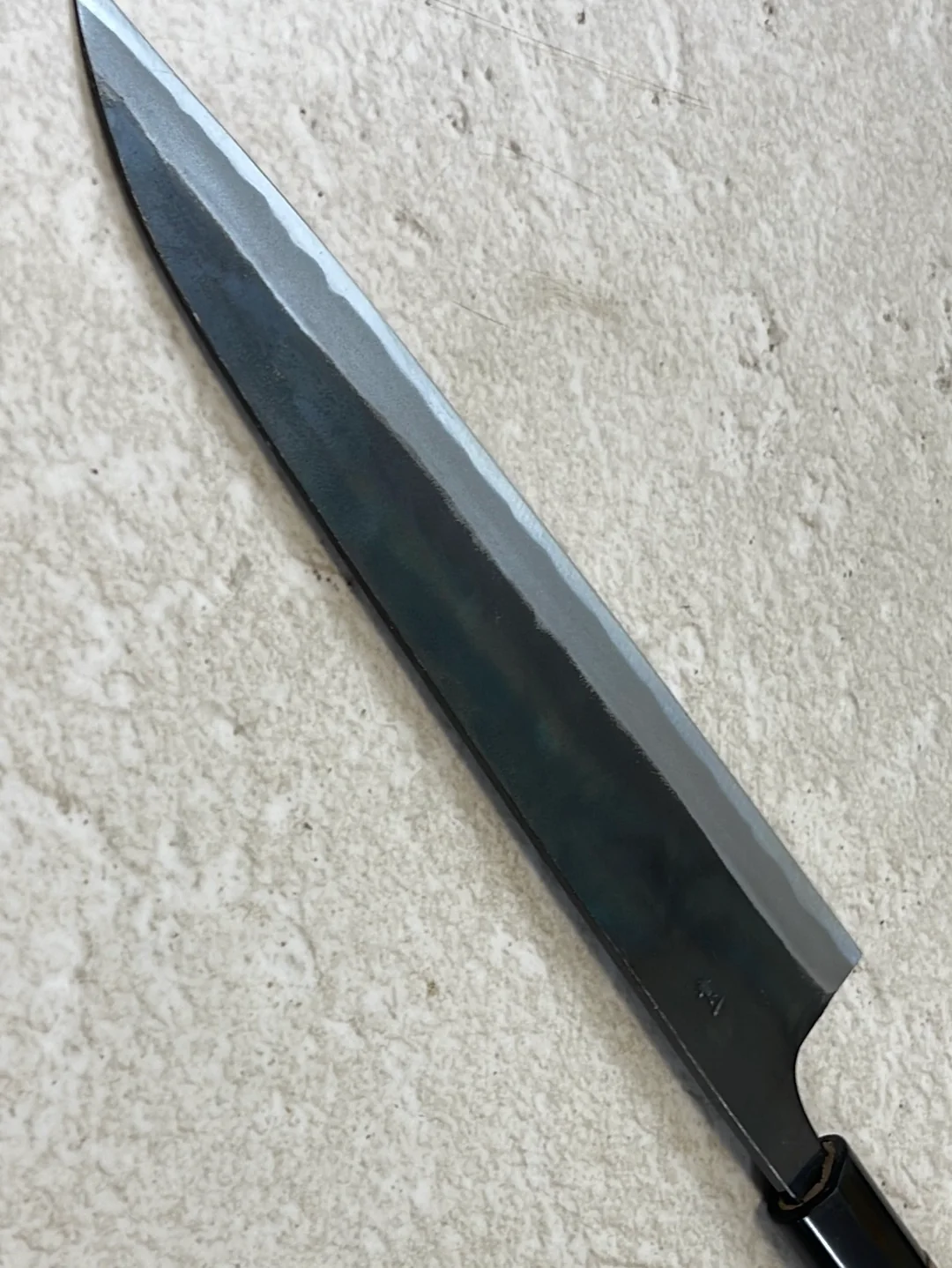 Zakuri Aokami Steel Kuro Gyuto Knife 210mm - Made in Tosa🇯🇵 Japan - Image 12