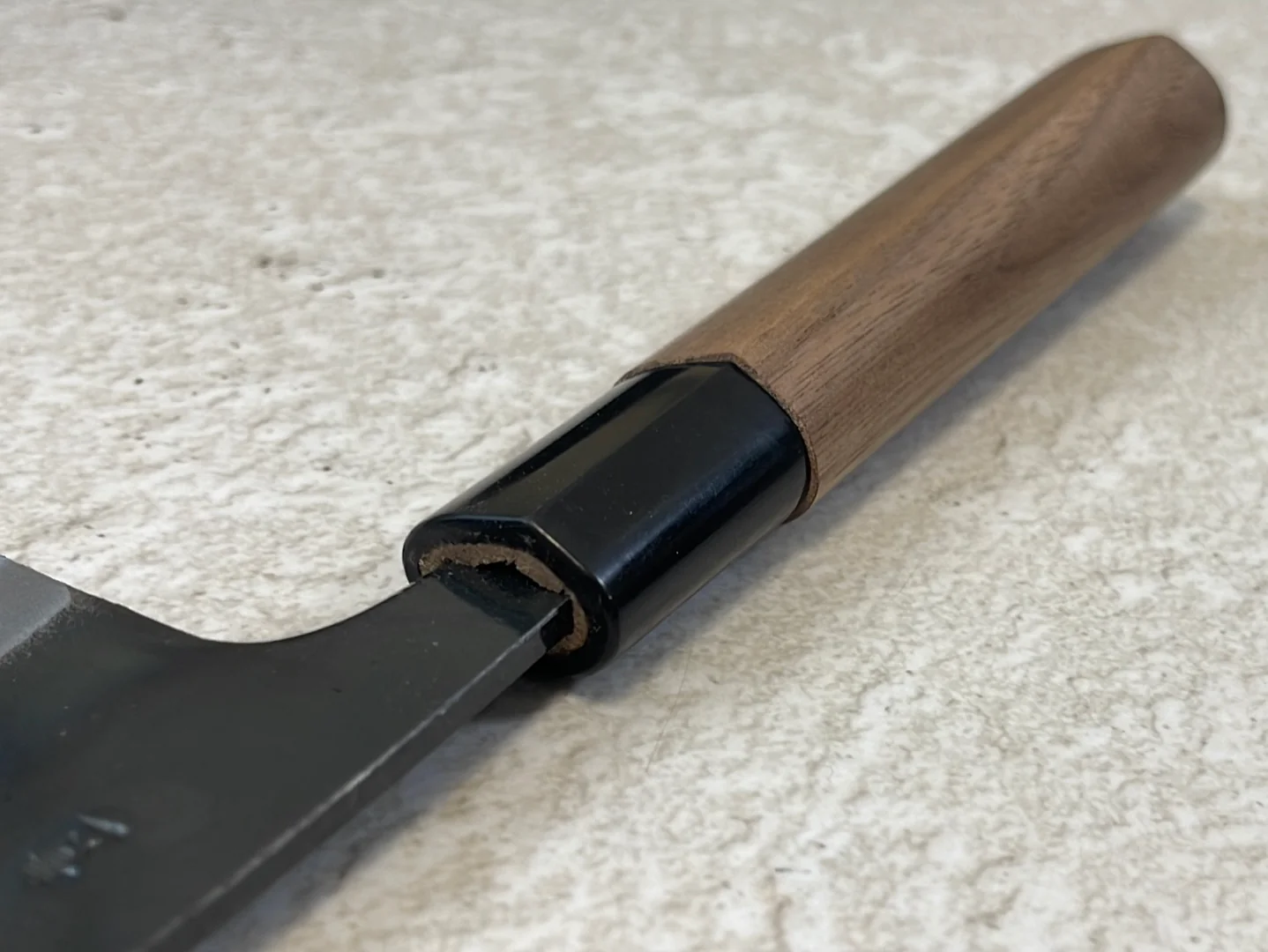 Zakuri Aokami Steel Kuro Gyuto Knife 210mm - Made in Tosa🇯🇵 Japan - Image 13