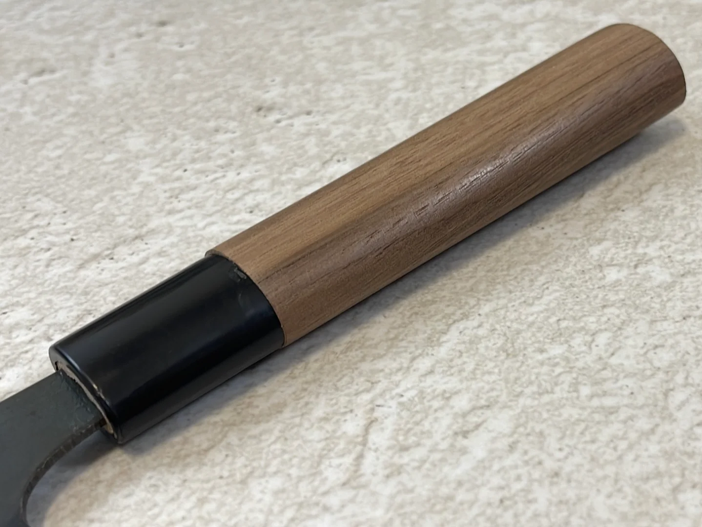 Zakuri Aokami Steel Kuro Gyuto Knife 210mm - Made in Tosa🇯🇵 Japan - Image 6