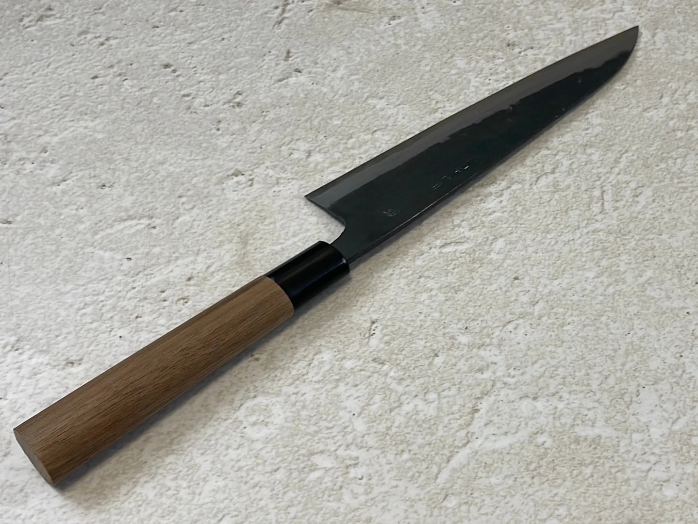 Zakuri Aokami Steel Kuro Gyuto Knife 210mm - Made in Tosa🇯🇵 Japan - Image 7